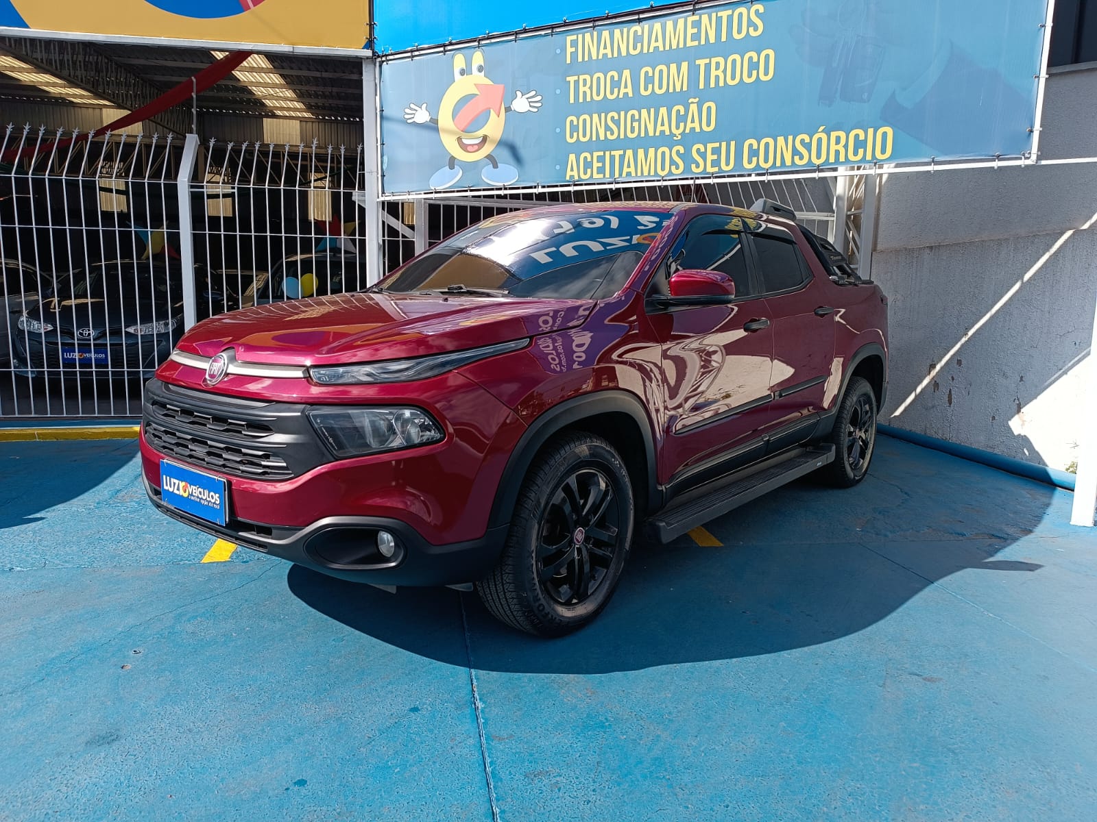 Fiat Toro Endurance 1.8 AT6 FLEX  Aut 