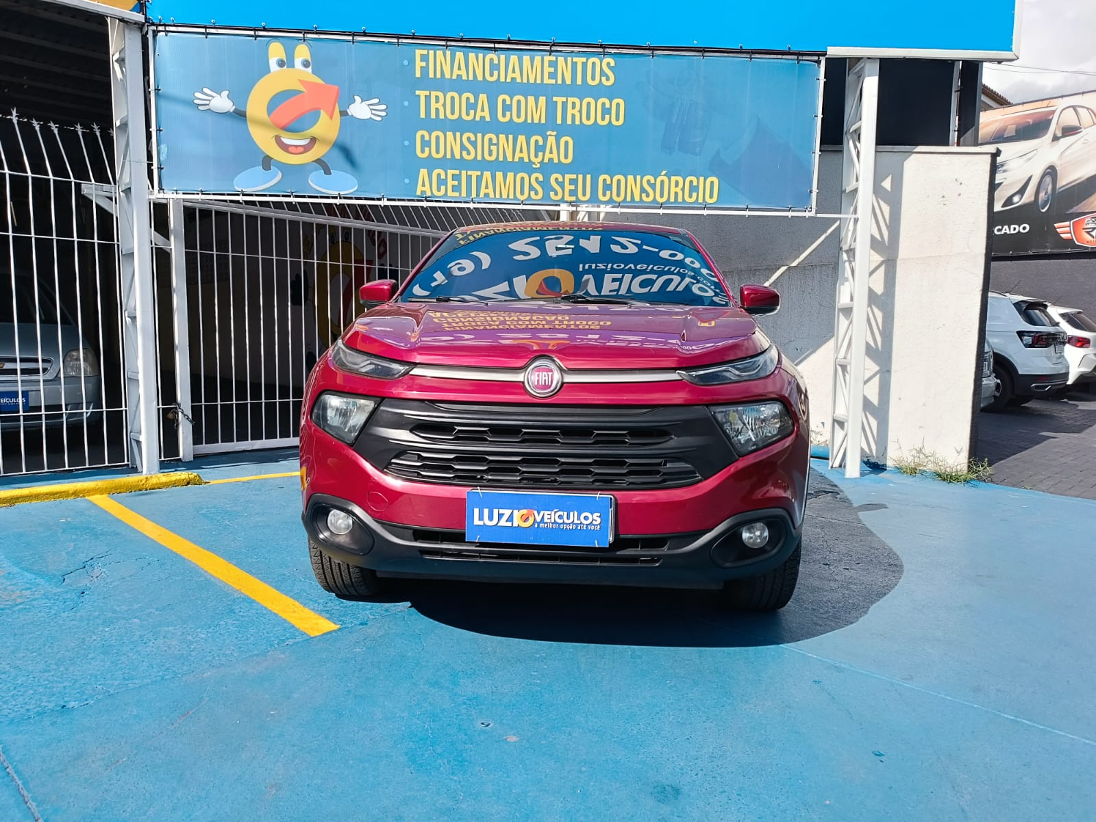 Fiat Toro Endurance 1.8 AT6 FLEX  Aut 