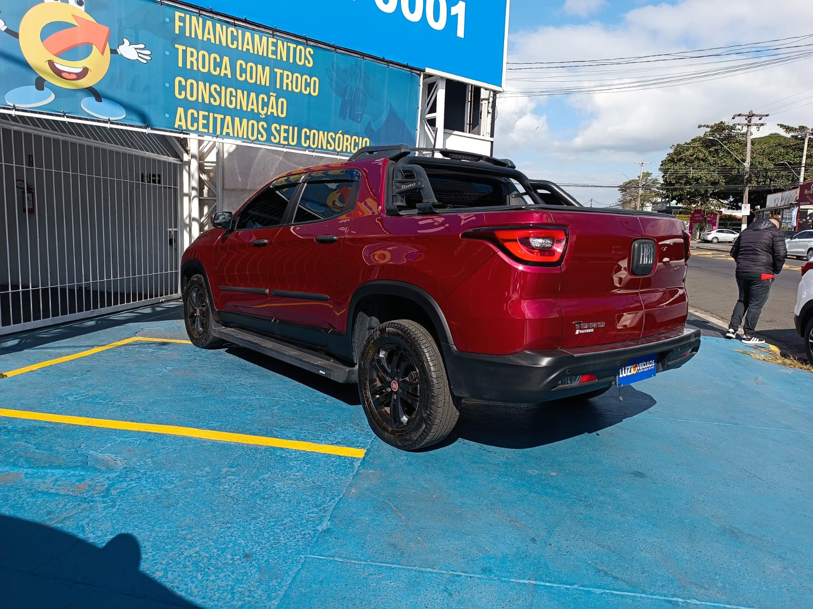 Fiat Toro Endurance 1.8 AT6 FLEX  Aut 