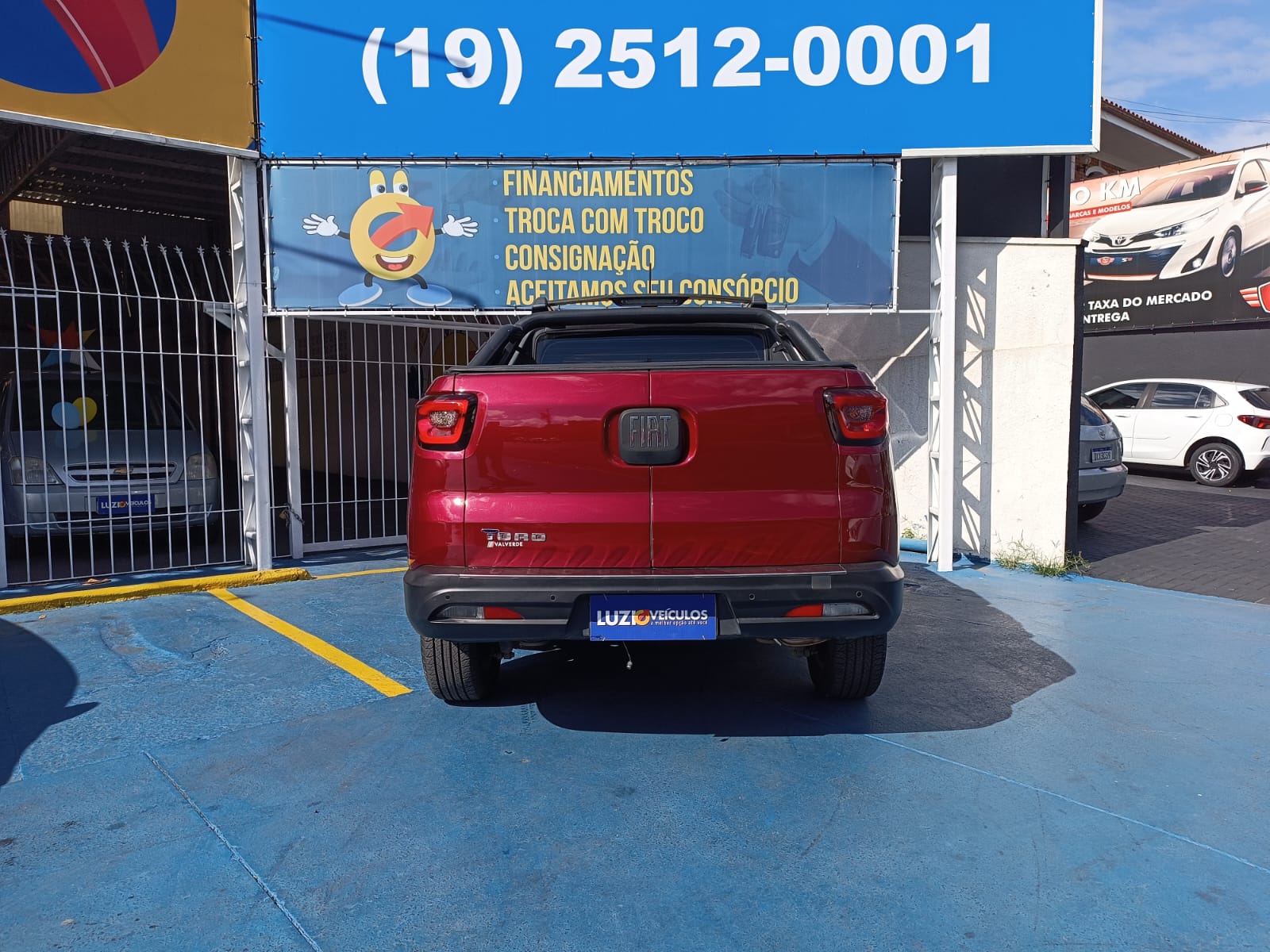 Fiat Toro Endurance 1.8 AT6 FLEX  Aut 