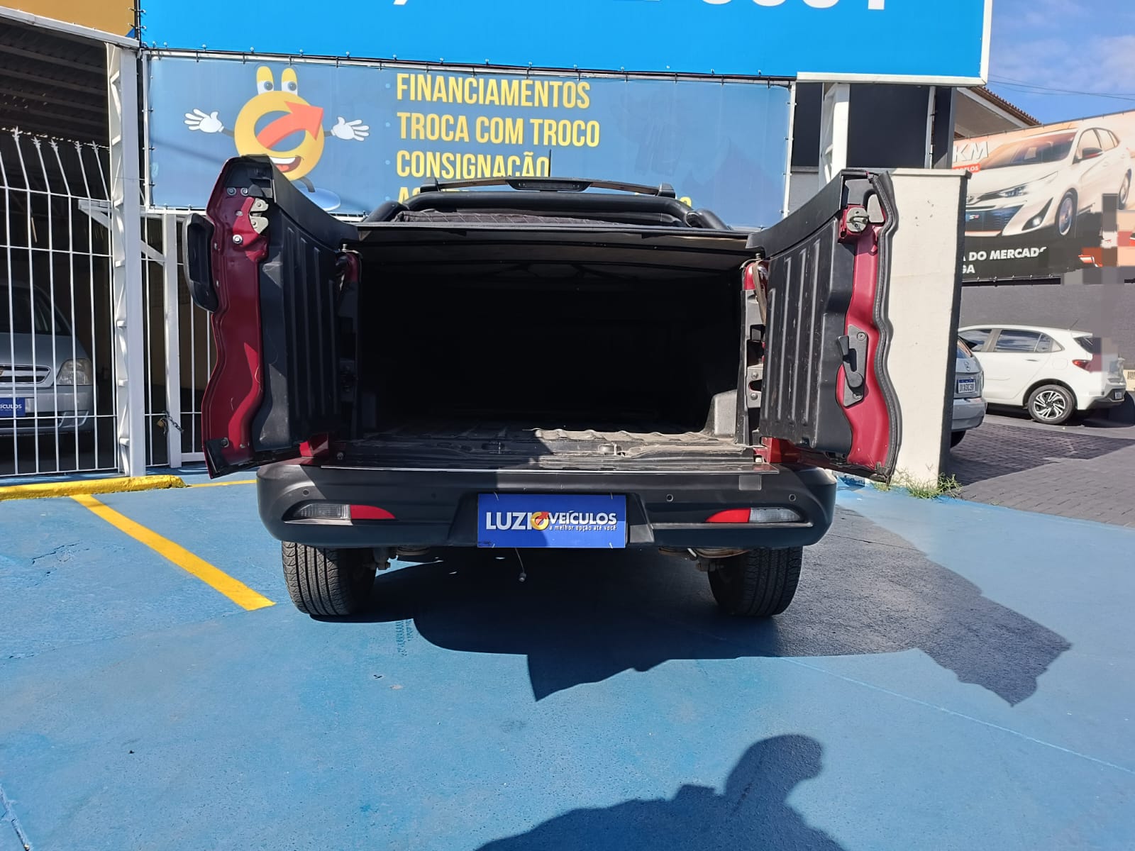 Fiat Toro Endurance 1.8 AT6 FLEX  Aut 