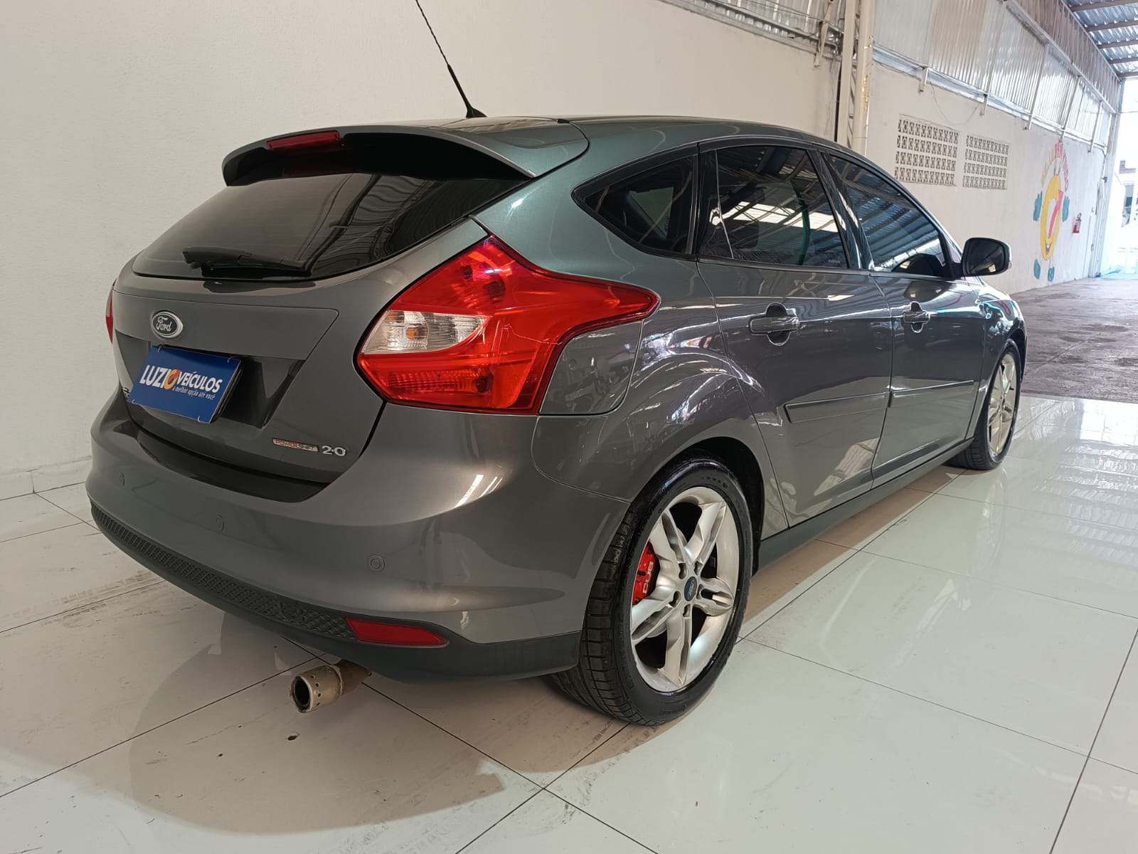 Ford Focus Hatch SE 2.0 16V PowerShift