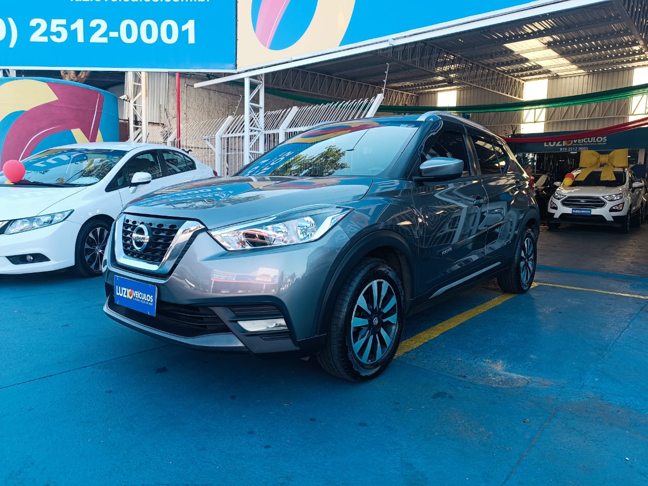 Nissan Kicks 1.6 Active  Aut   Flex   PCD 