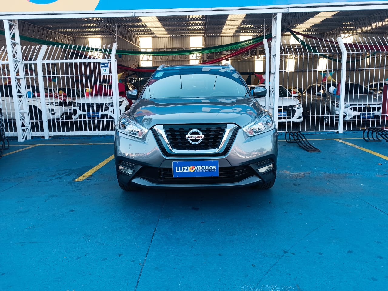 Nissan Kicks 1.6 Active  Aut   Flex   PCD 