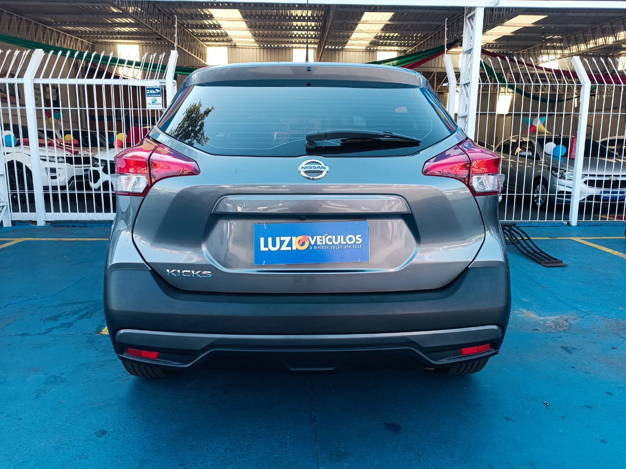 Nissan Kicks 1.6 Active  Aut   Flex   PCD 