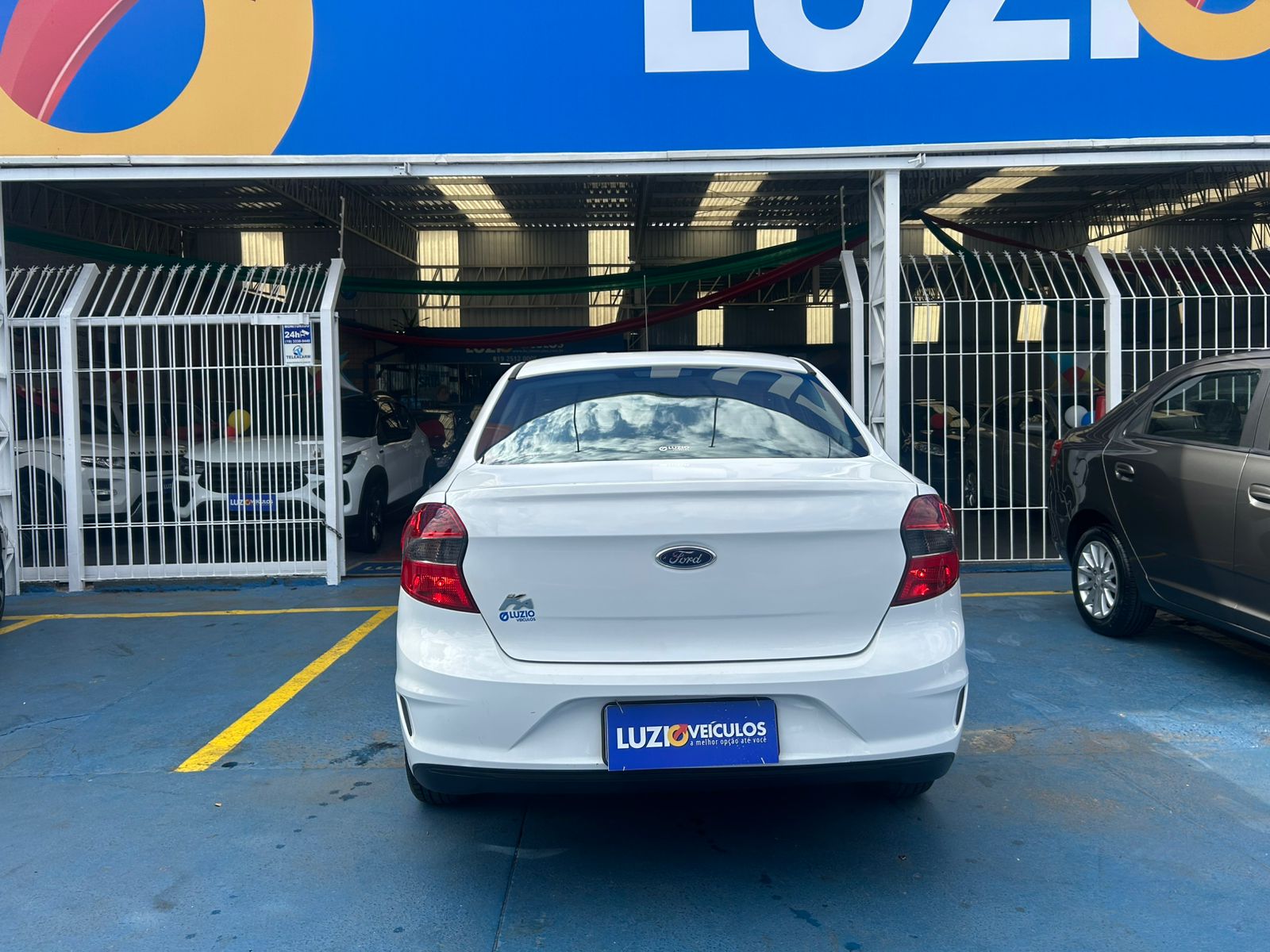 Ford Ka Sedan SE 1.5 12v  Flex 