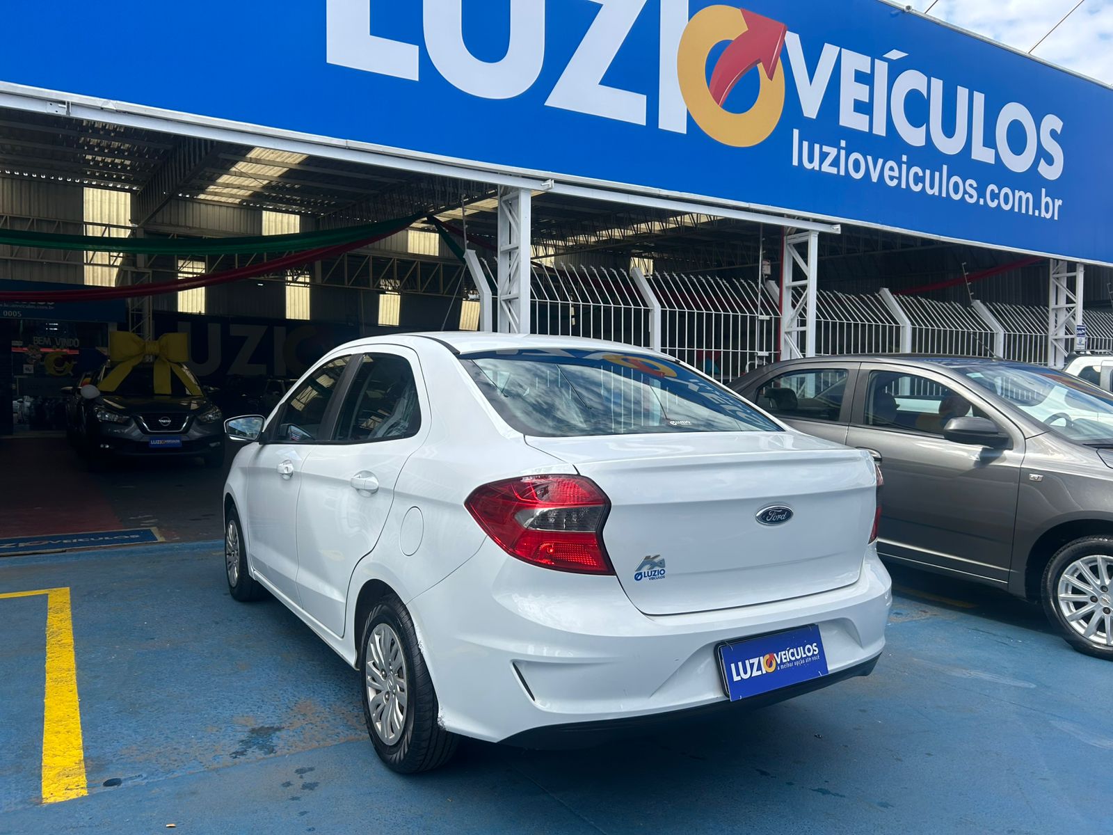 Ford Ka Sedan SE 1.5 12v  Flex 