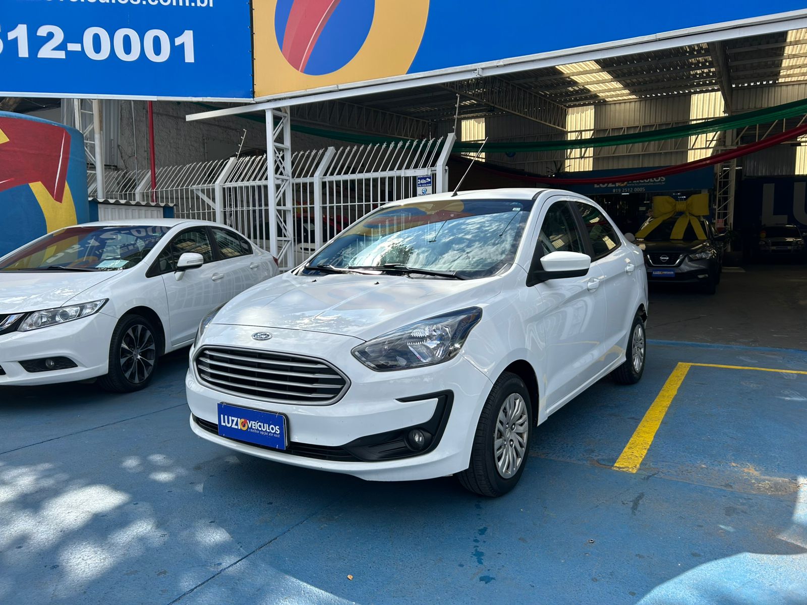 Ford Ka Sedan SE 1.5 12v  Flex 