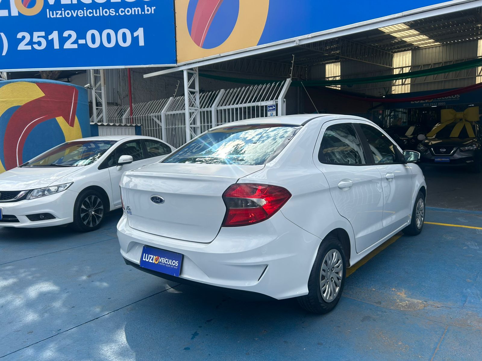 Ford Ka Sedan SE 1.5 12v  Flex 