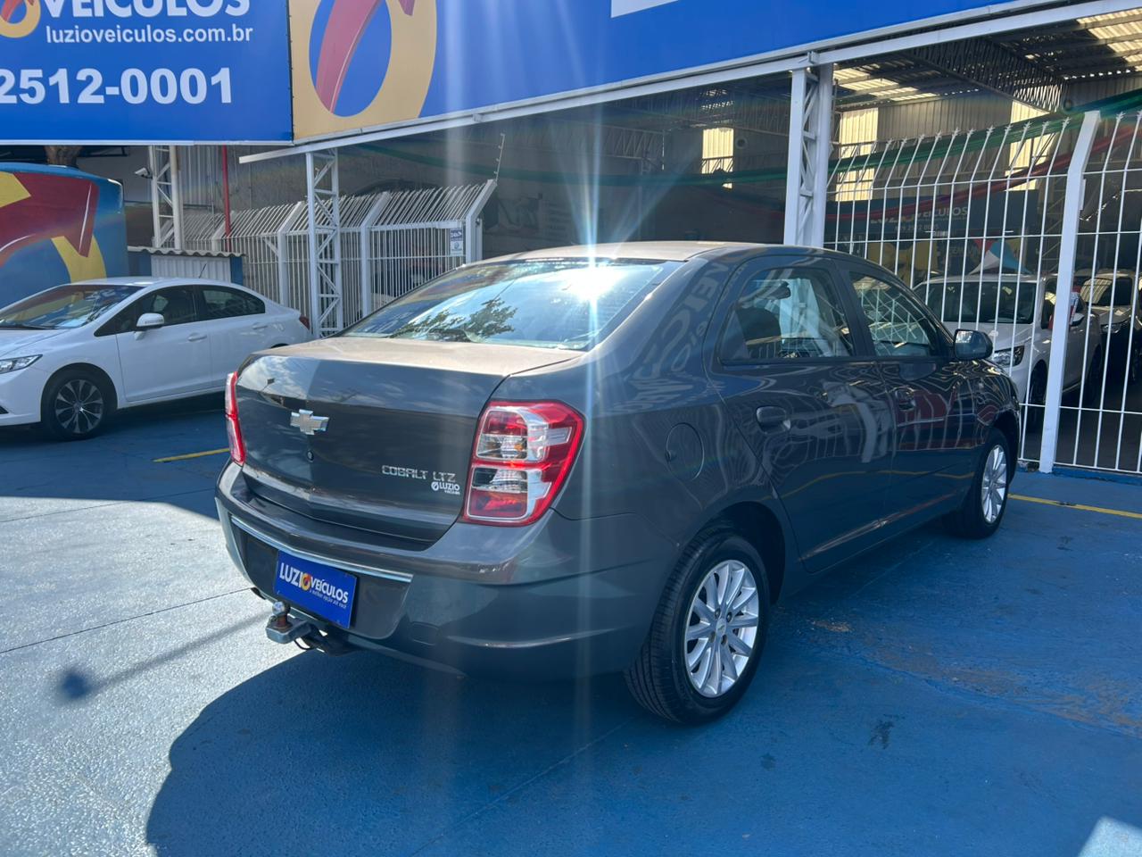 Chevrolet Cobalt LTZ 1.4 8V  Flex 