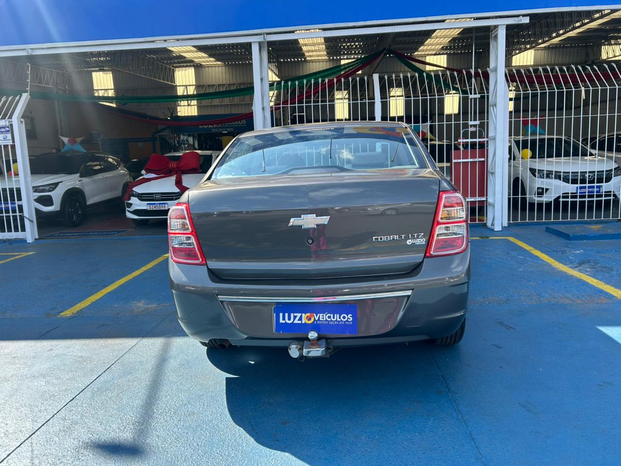 Chevrolet Cobalt LTZ 1.4 8V  Flex 