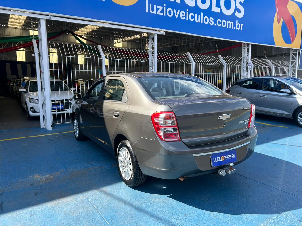 Chevrolet Cobalt LTZ 1.4 8V  Flex 