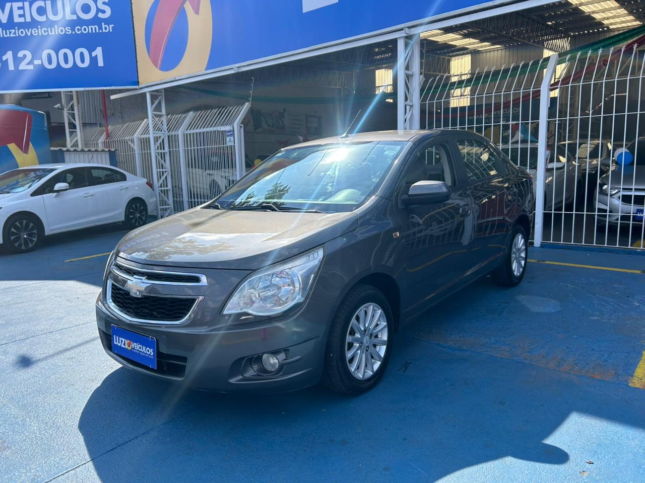 Chevrolet Cobalt LTZ 1.4 8V  Flex 