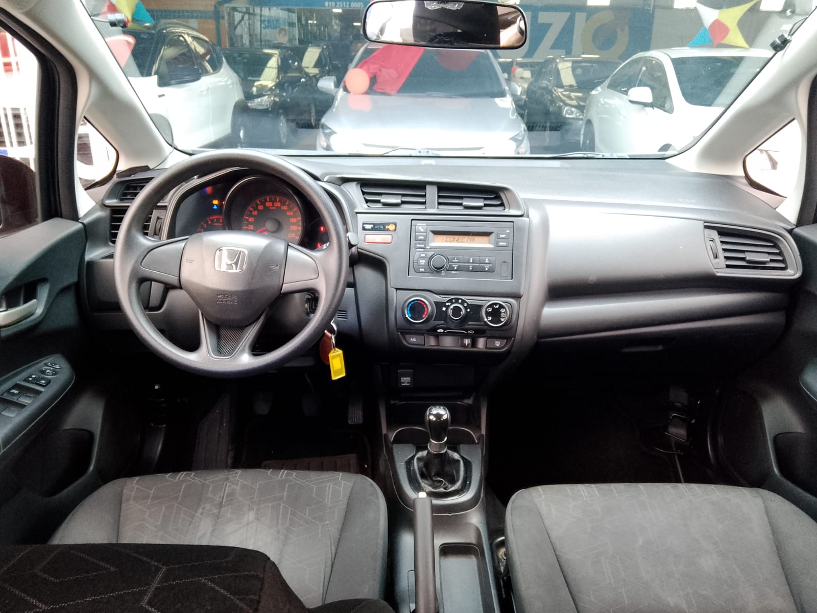 Honda Fit 1.5 16v LX  Flex 