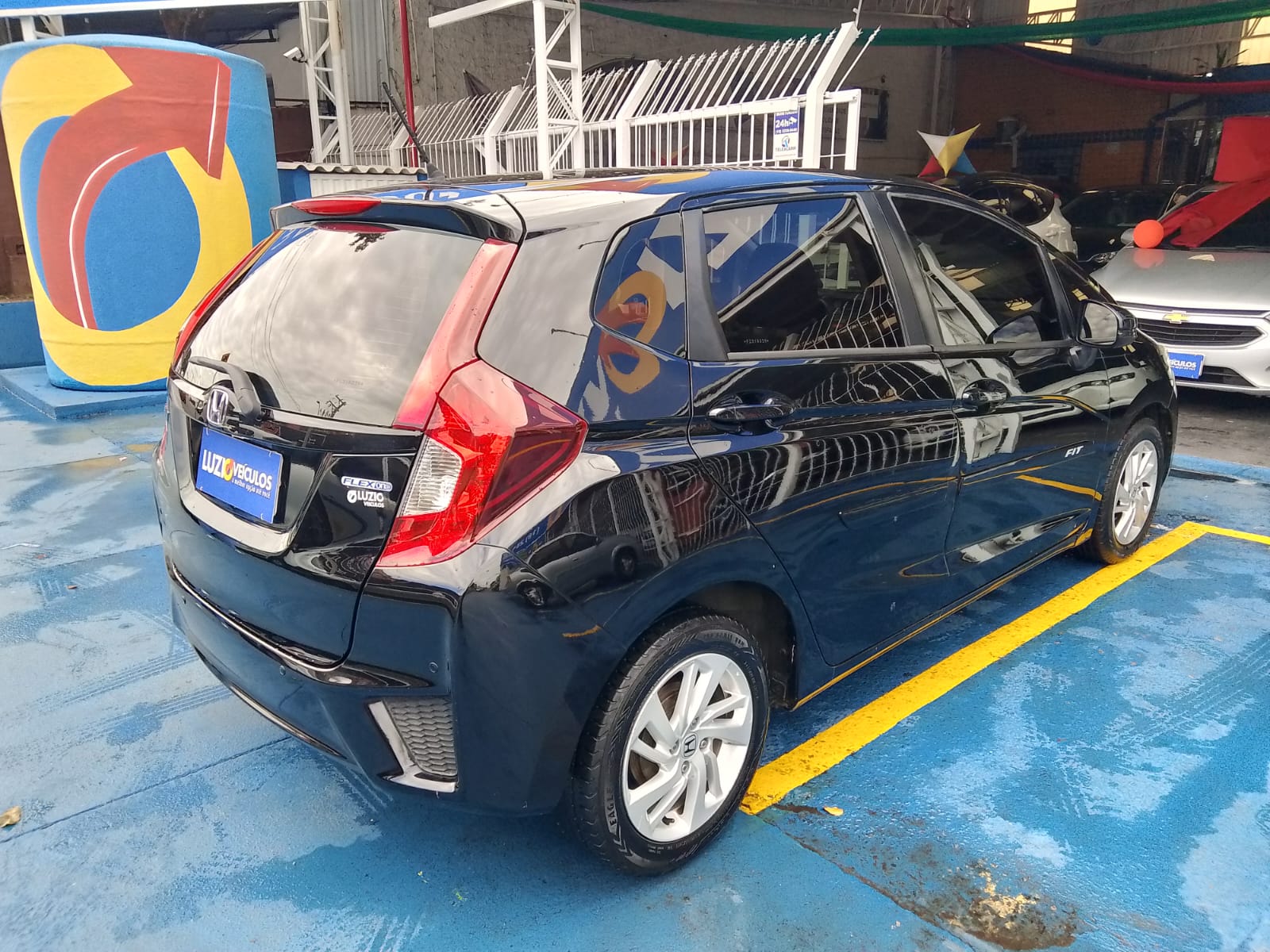 Honda Fit 1.5 16v LX  Flex 