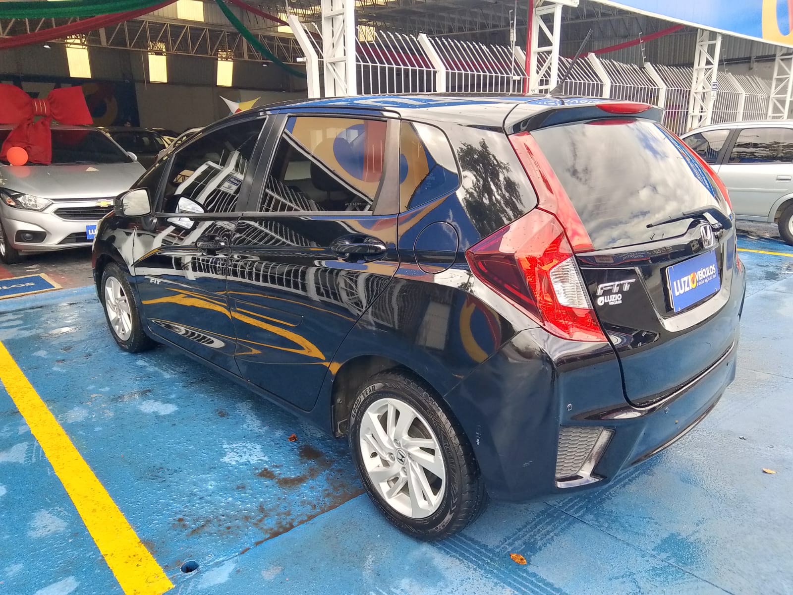 Honda Fit 1.5 16v LX  Flex 
