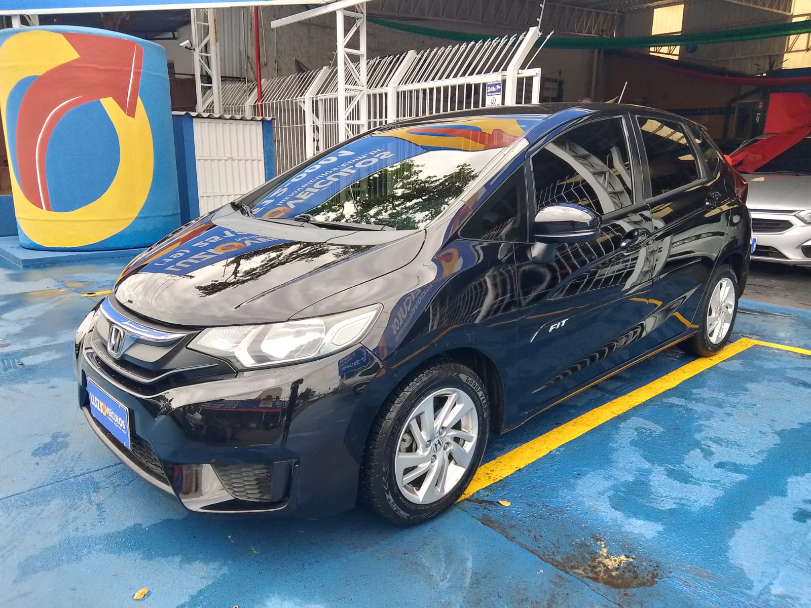 Honda Fit 1.5 16v LX  Flex 
