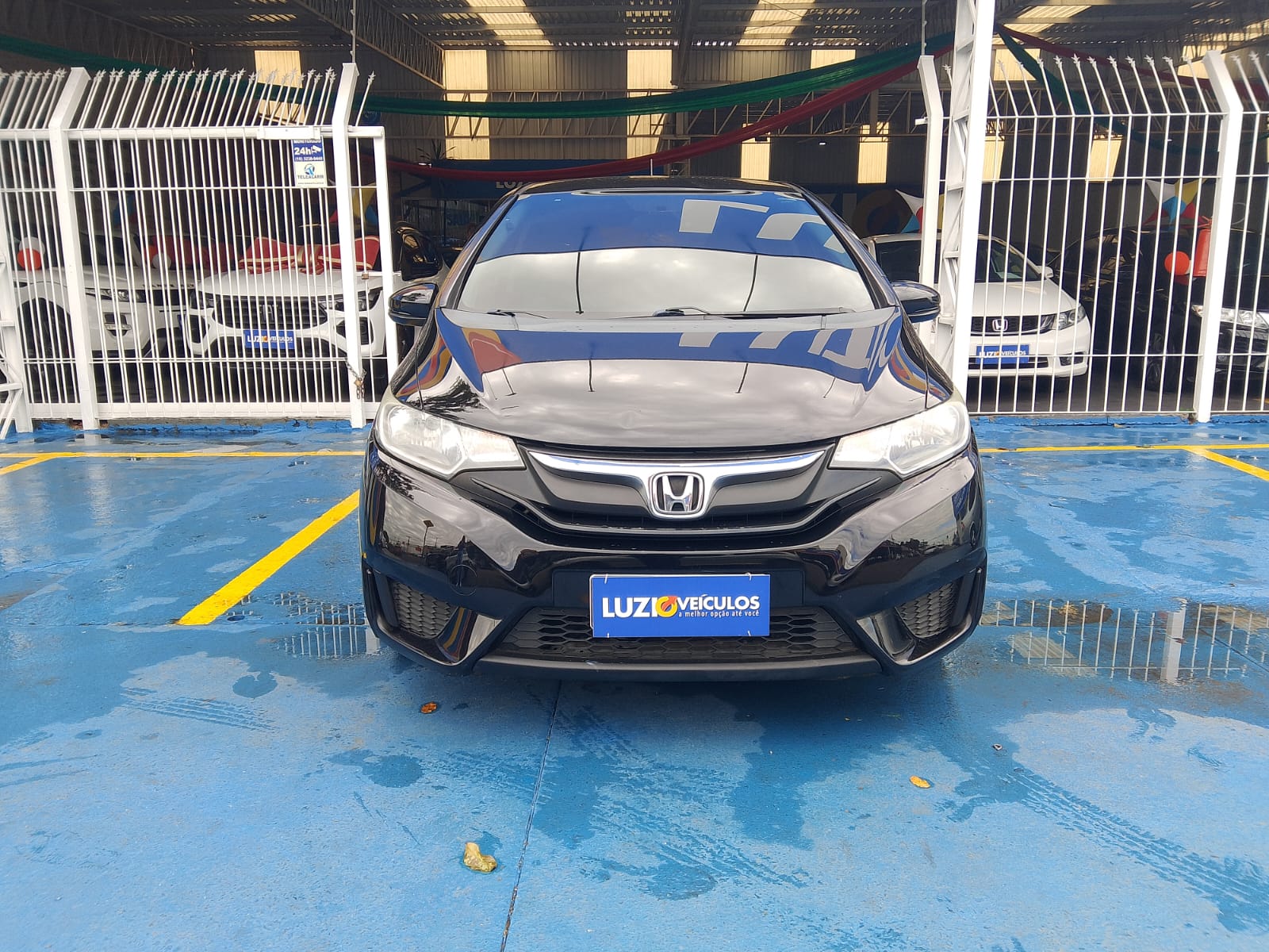 Honda Fit 1.5 16v LX  Flex 