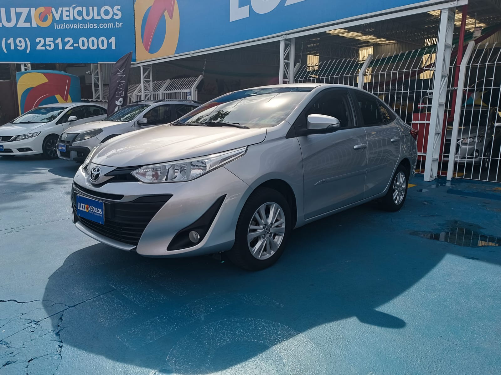 Toyota Yaris Sedan 1.5 XL CVT  Flex 