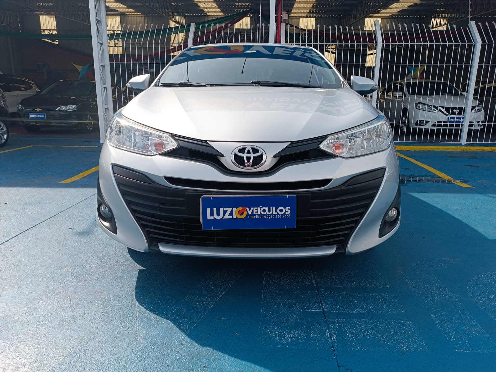 Toyota Yaris Sedan 1.5 XL CVT  Flex 