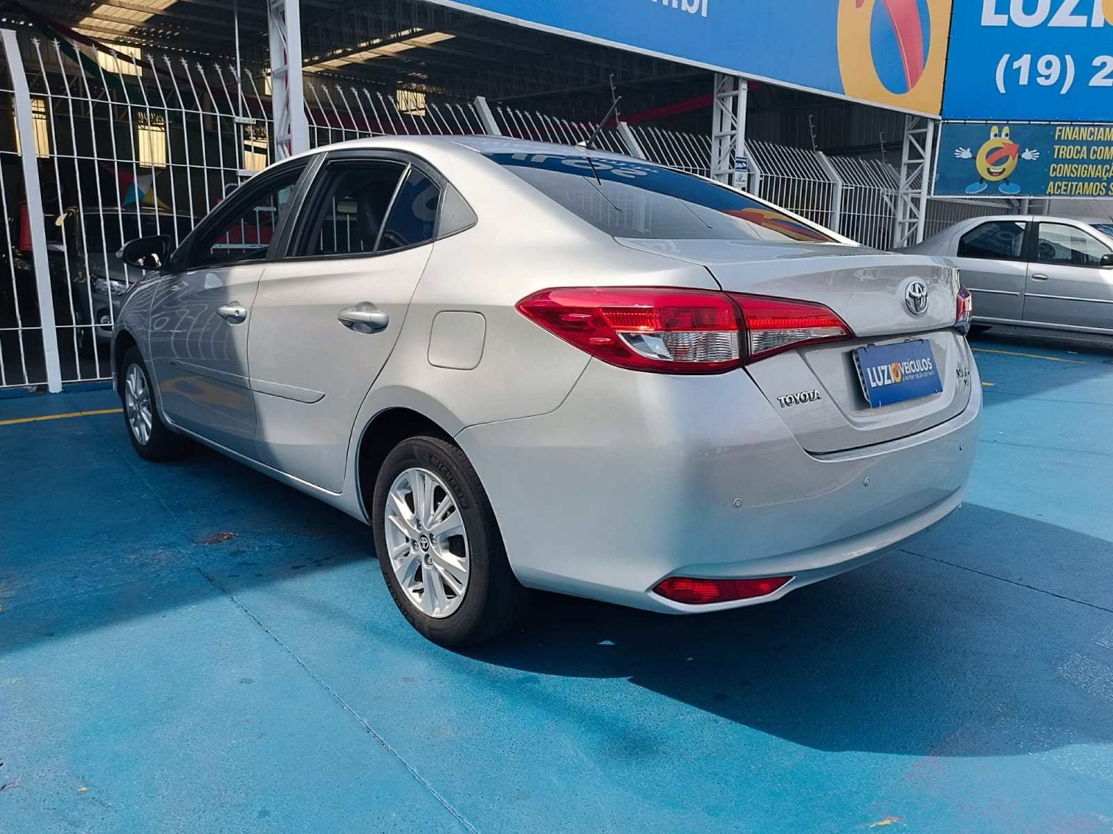 Toyota Yaris Sedan 1.5 XL CVT  Flex 