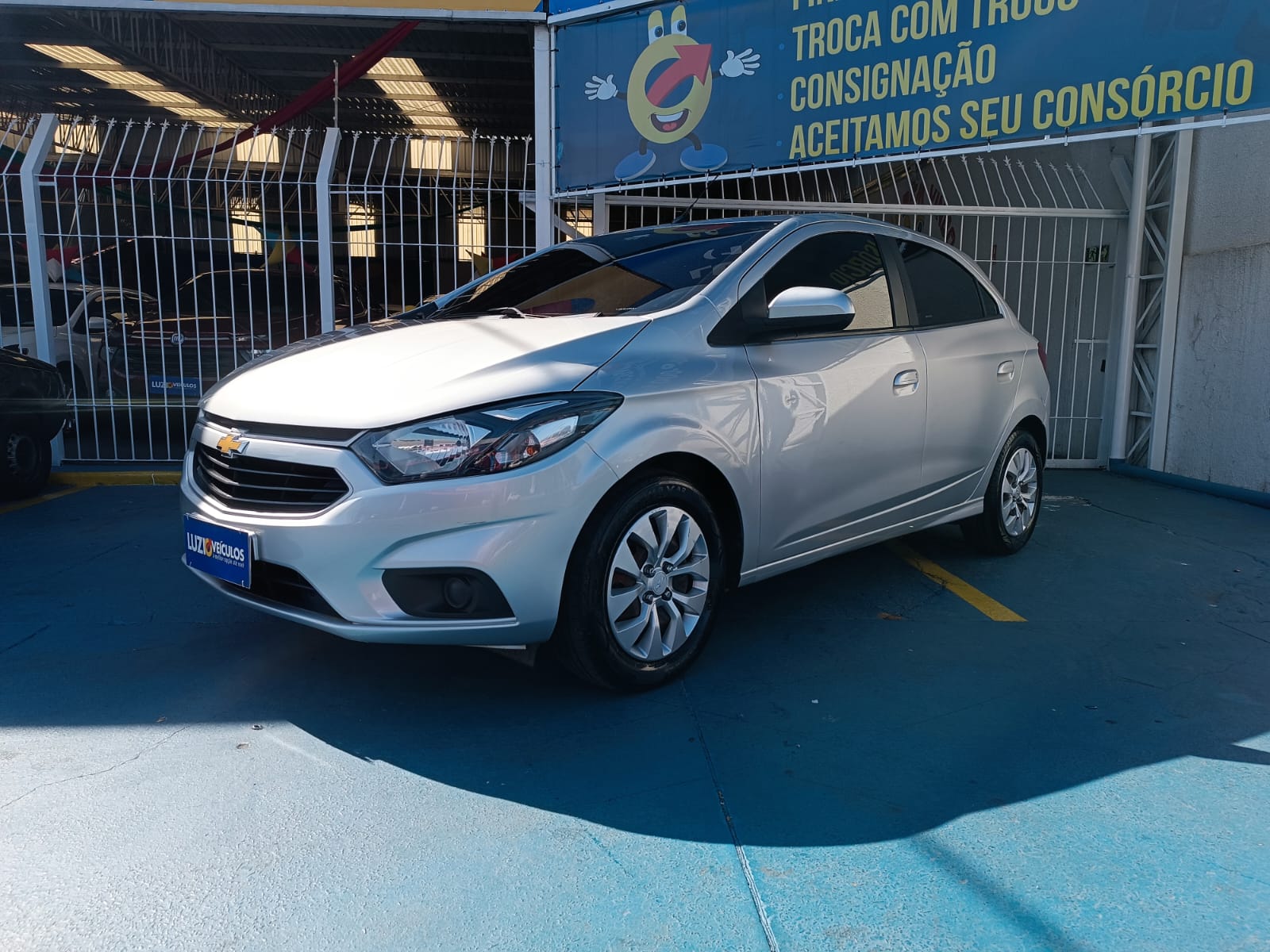 Chevrolet Onix LT 1.4 8V FlexPower 5p Mec.
