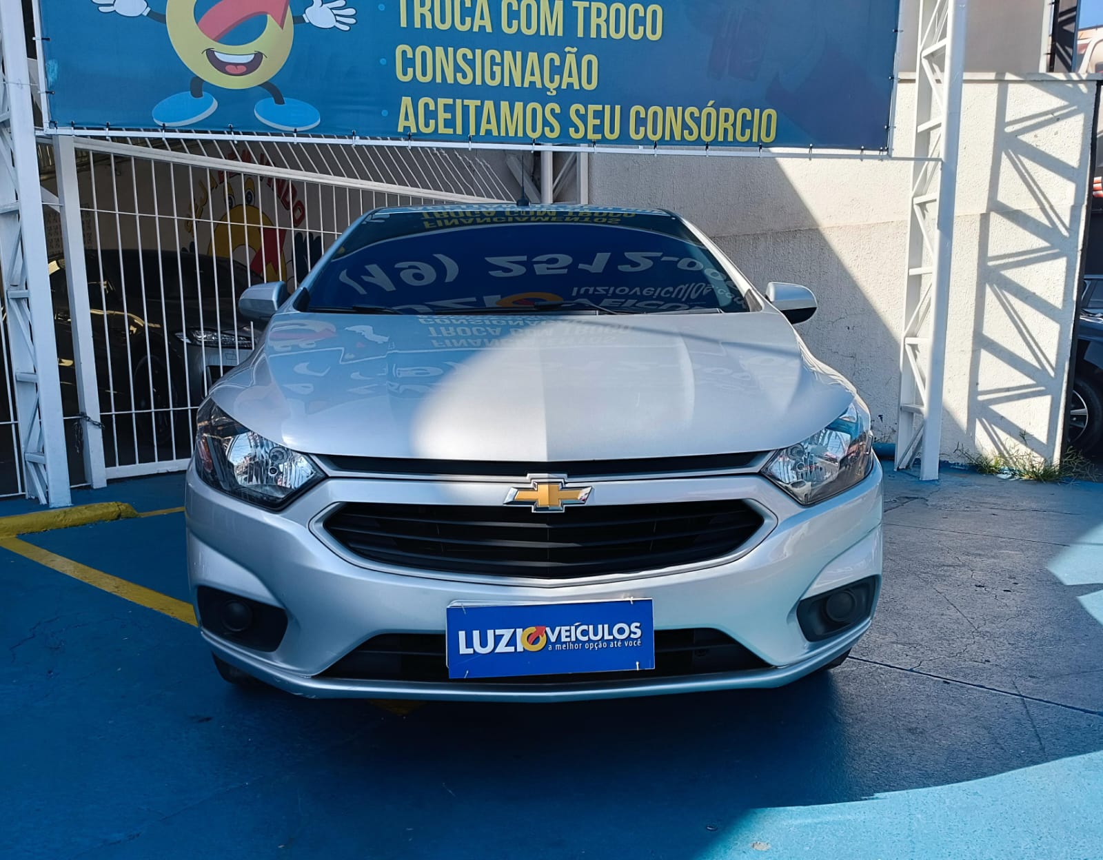 Chevrolet Onix LT 1.4 8V FlexPower 5p Mec.