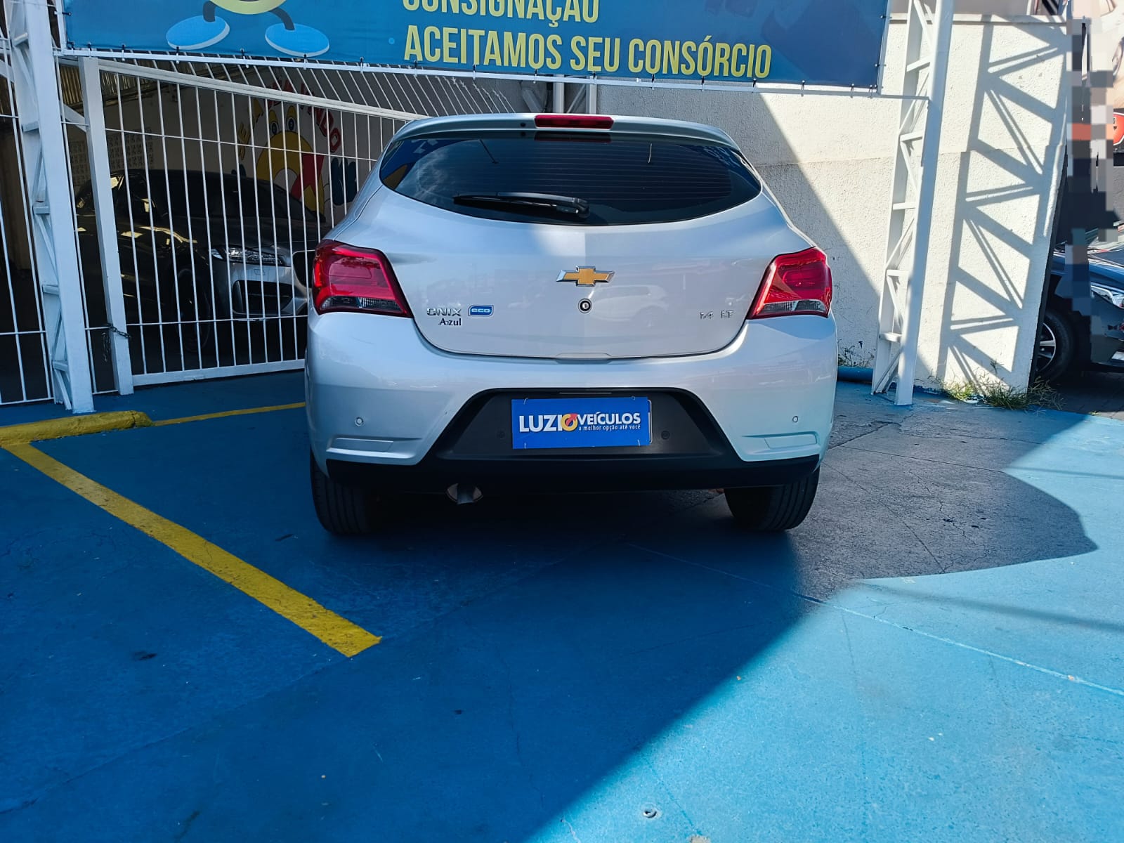 Chevrolet Onix LT 1.4 8V FlexPower 5p Mec.
