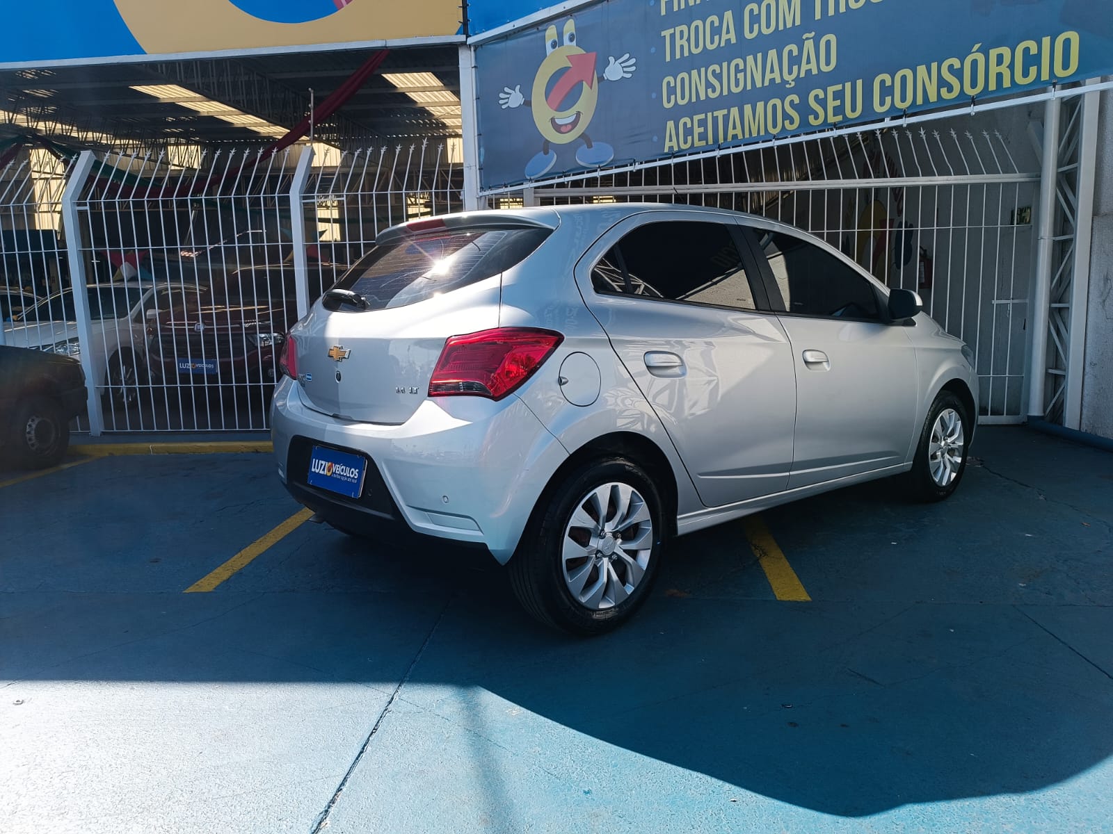 Chevrolet Onix LT 1.4 8V FlexPower 5p Mec.