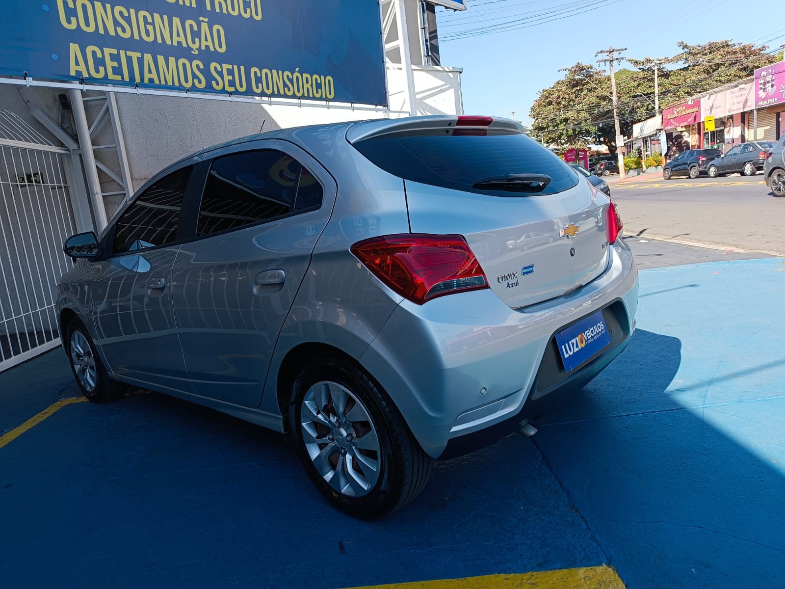 Chevrolet Onix LT 1.4 8V FlexPower 5p Mec.