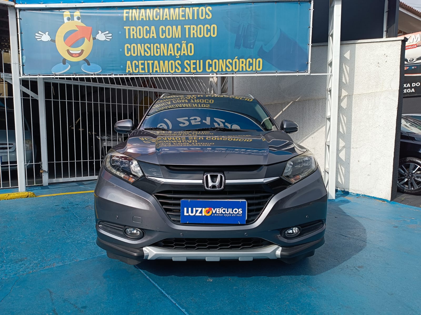 Honda HR-V Touring CVT 1.8 I-VTEC FlexOne