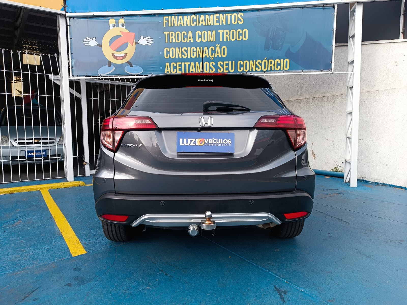 Honda HR-V Touring CVT 1.8 I-VTEC FlexOne