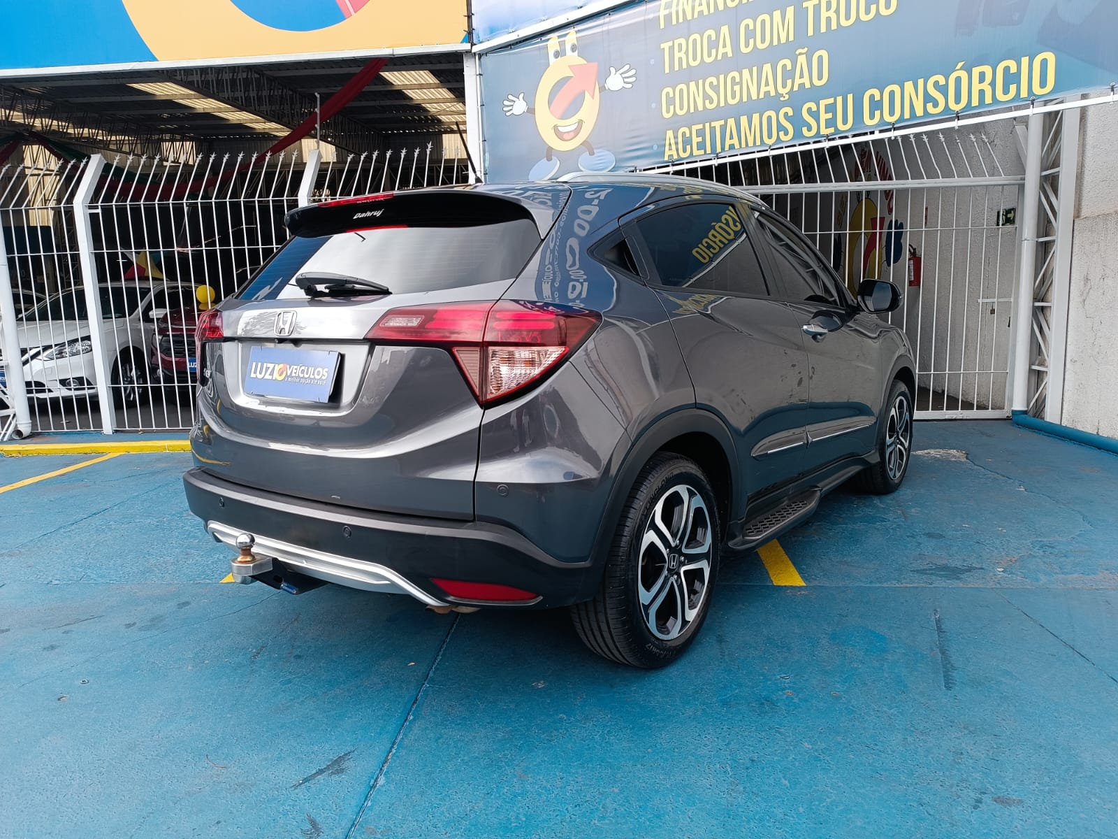 Honda HR-V Touring CVT 1.8 I-VTEC FlexOne