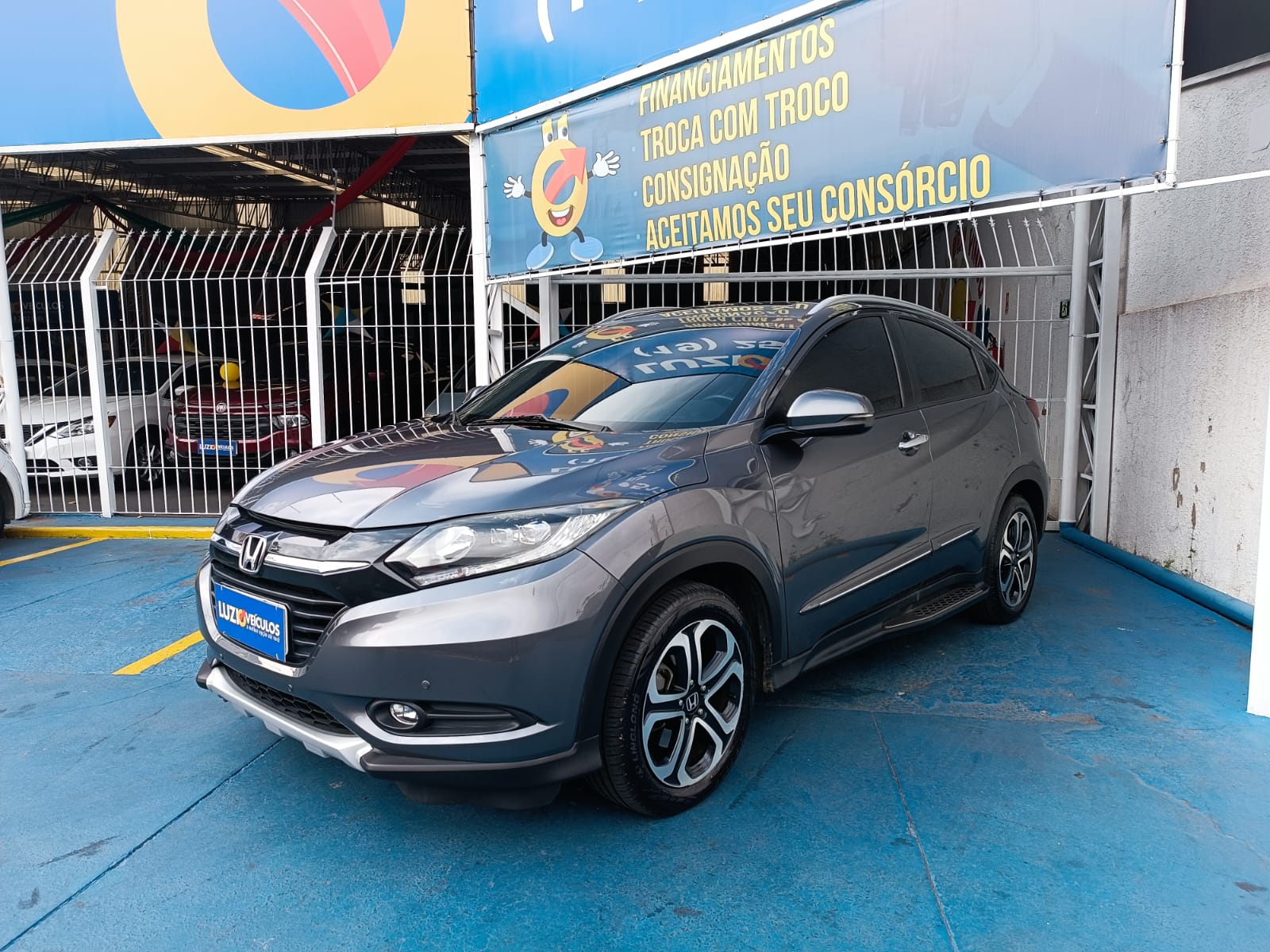 Honda HR-V Touring CVT 1.8 I-VTEC FlexOne