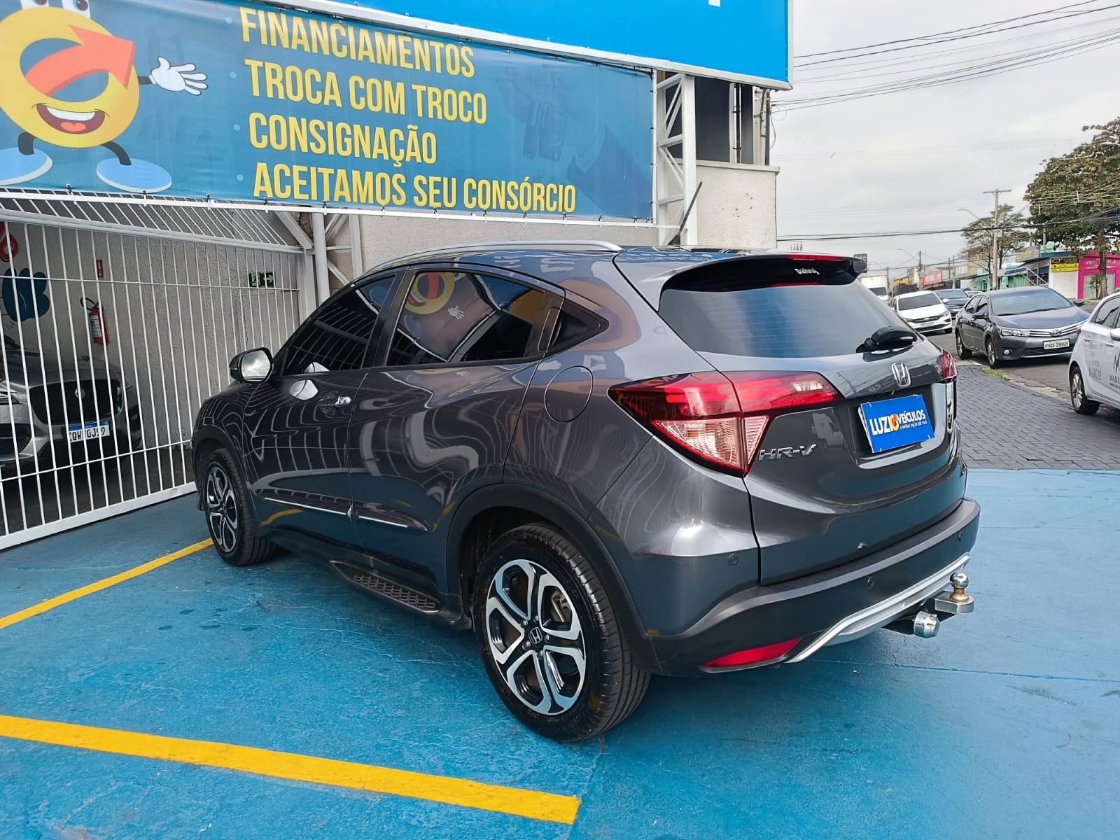Honda HR-V Touring CVT 1.8 I-VTEC FlexOne