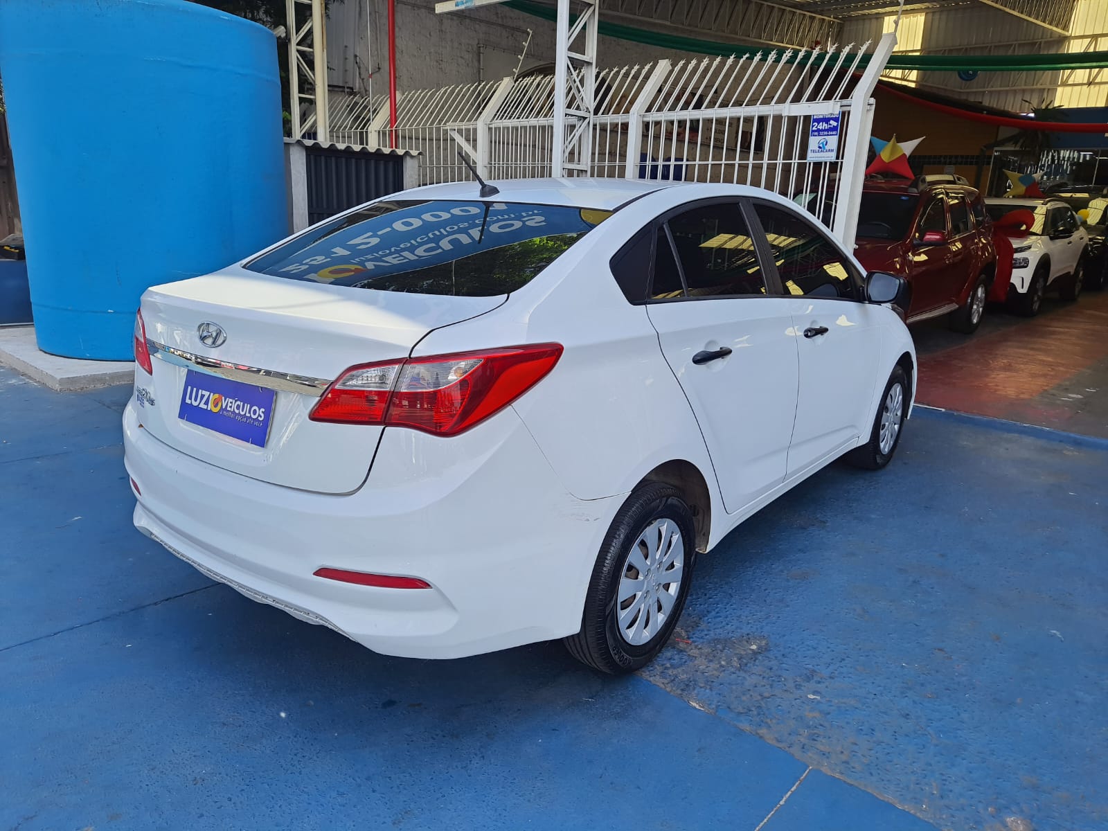Hyundai HB20S 1.0 Unique  Flex 