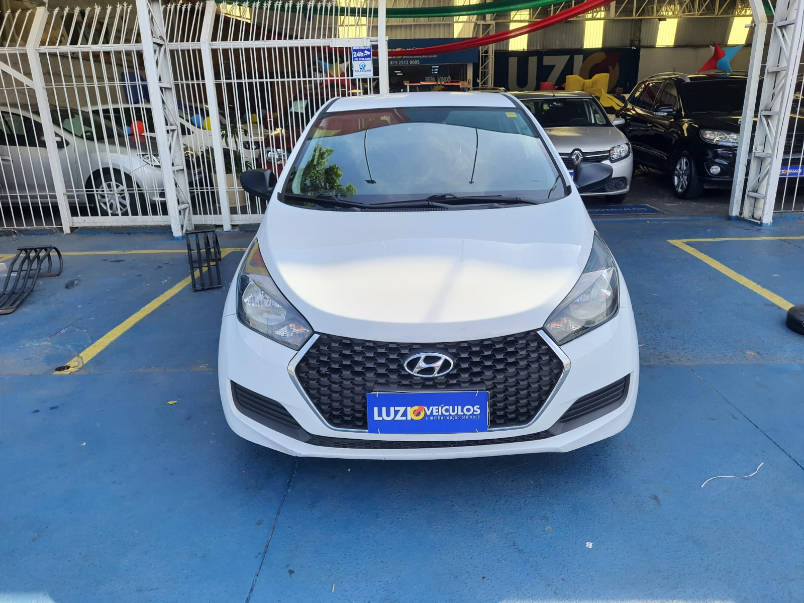 Hyundai HB20S 1.0 Unique  Flex 