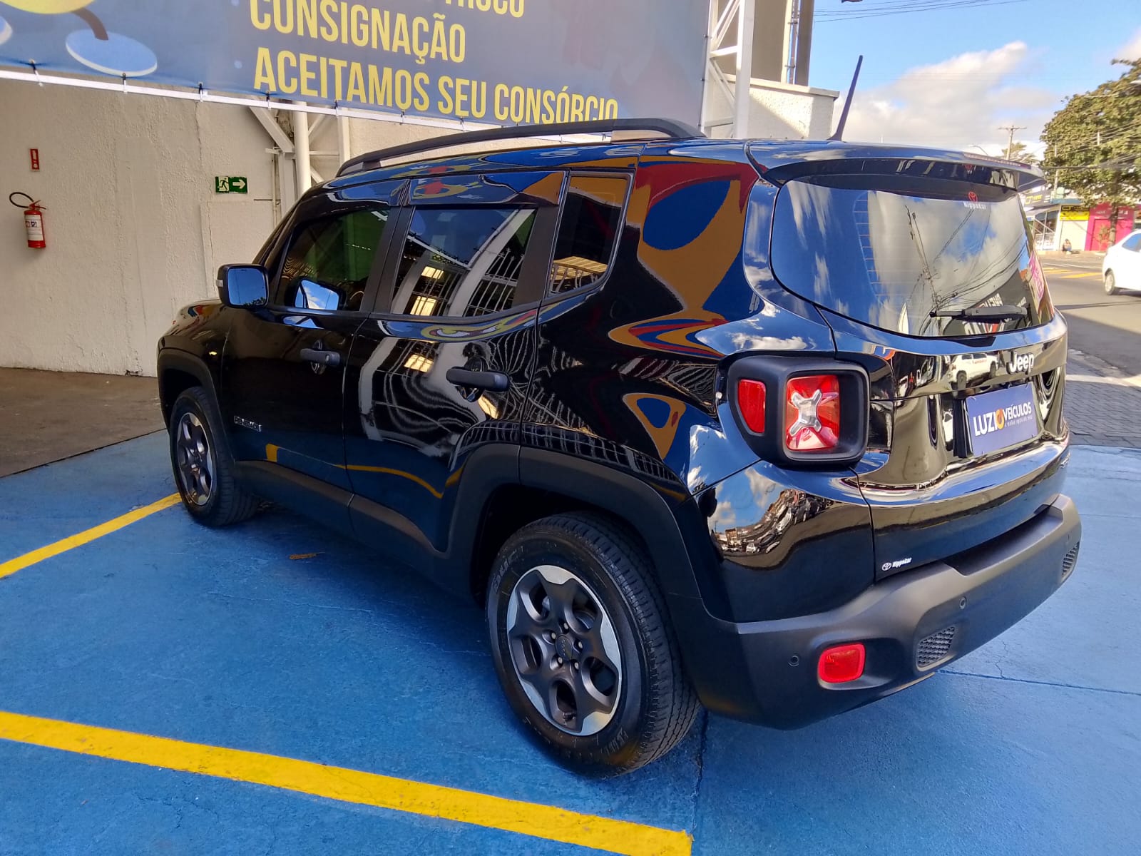 Jeep Renegade 1.8  Aut   Flex 