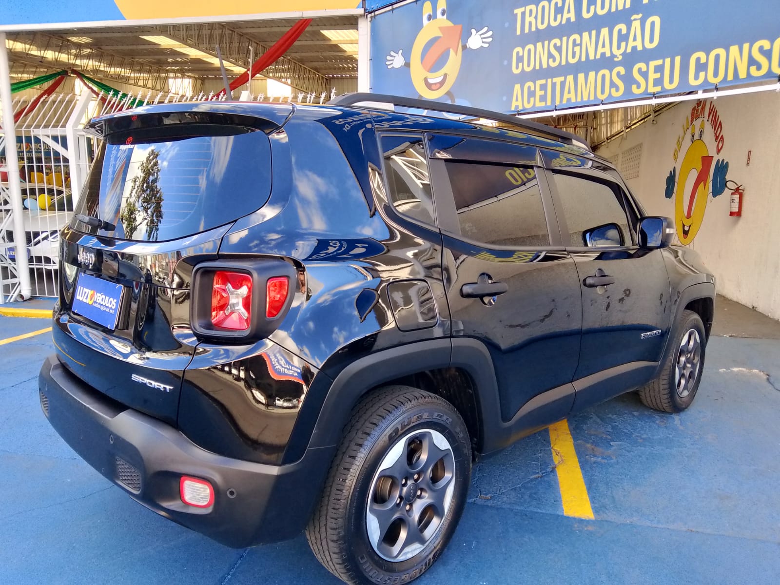 Jeep Renegade 1.8  Aut   Flex 