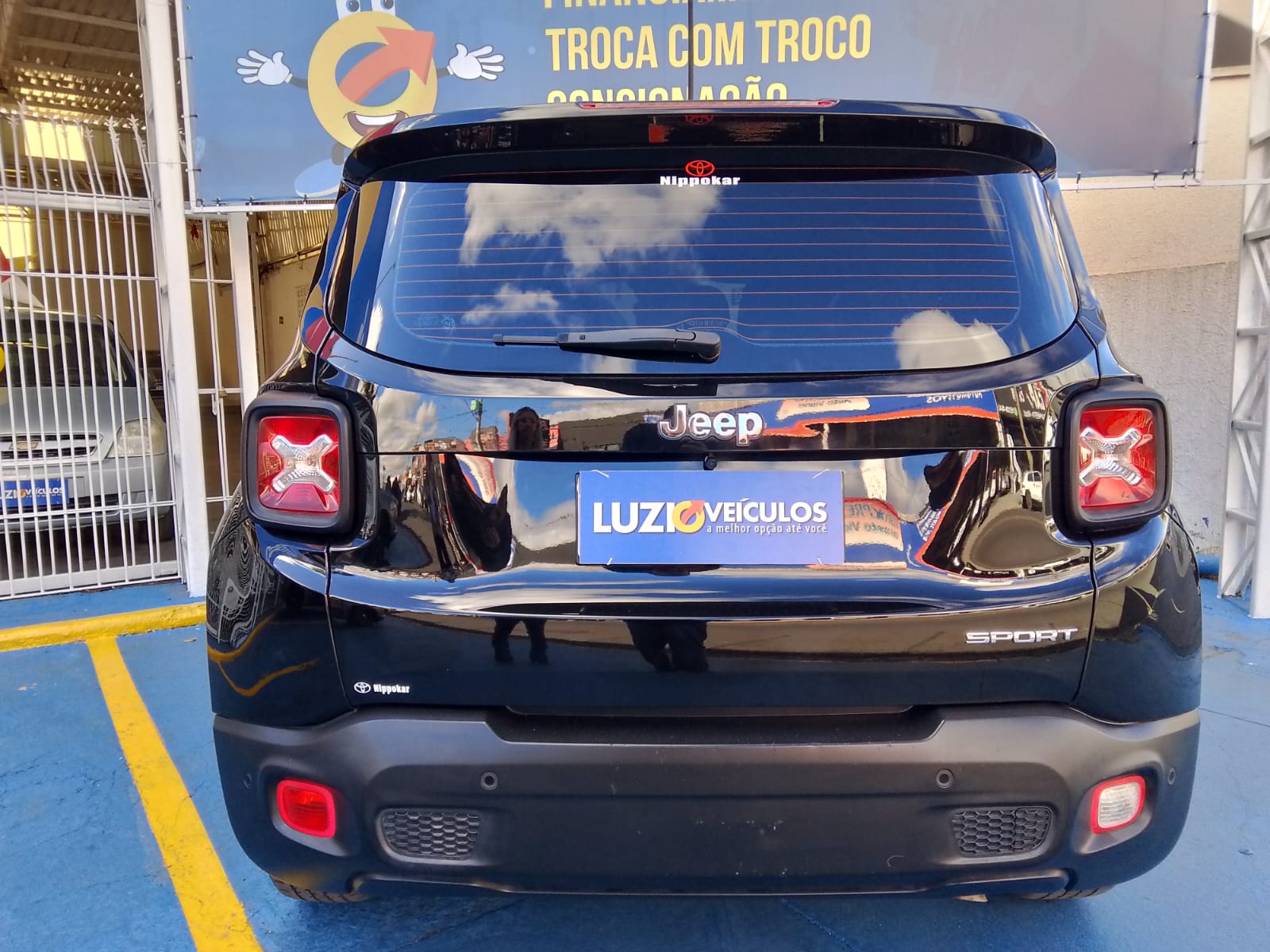 Jeep Renegade 1.8  Aut   Flex 