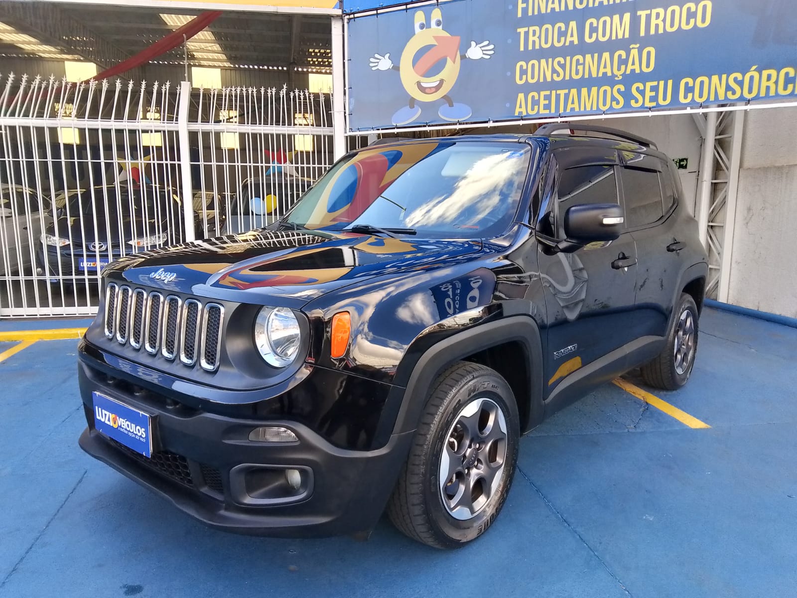 Jeep Renegade 1.8  Aut   Flex 