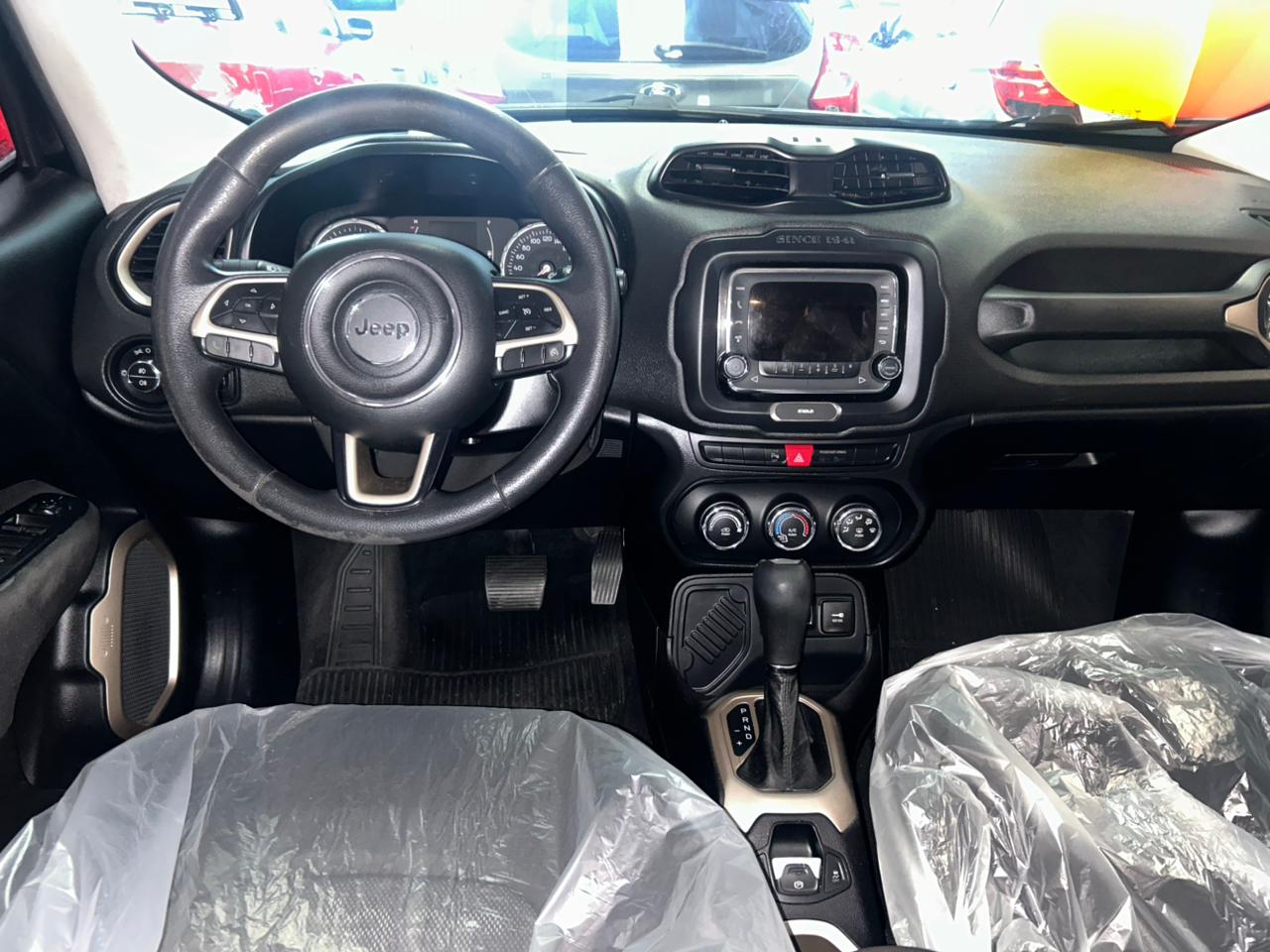 Jeep Renegade 1.8  Aut   Flex 