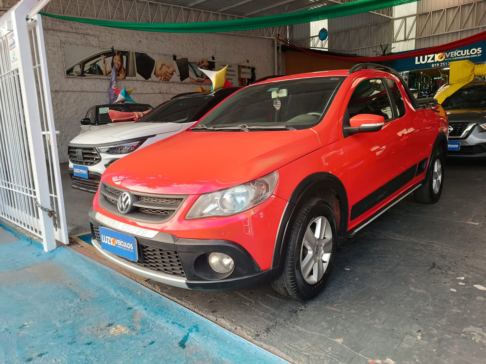 Volkswagen Saveiro Cross 1.6  Flex   cab. estendida 