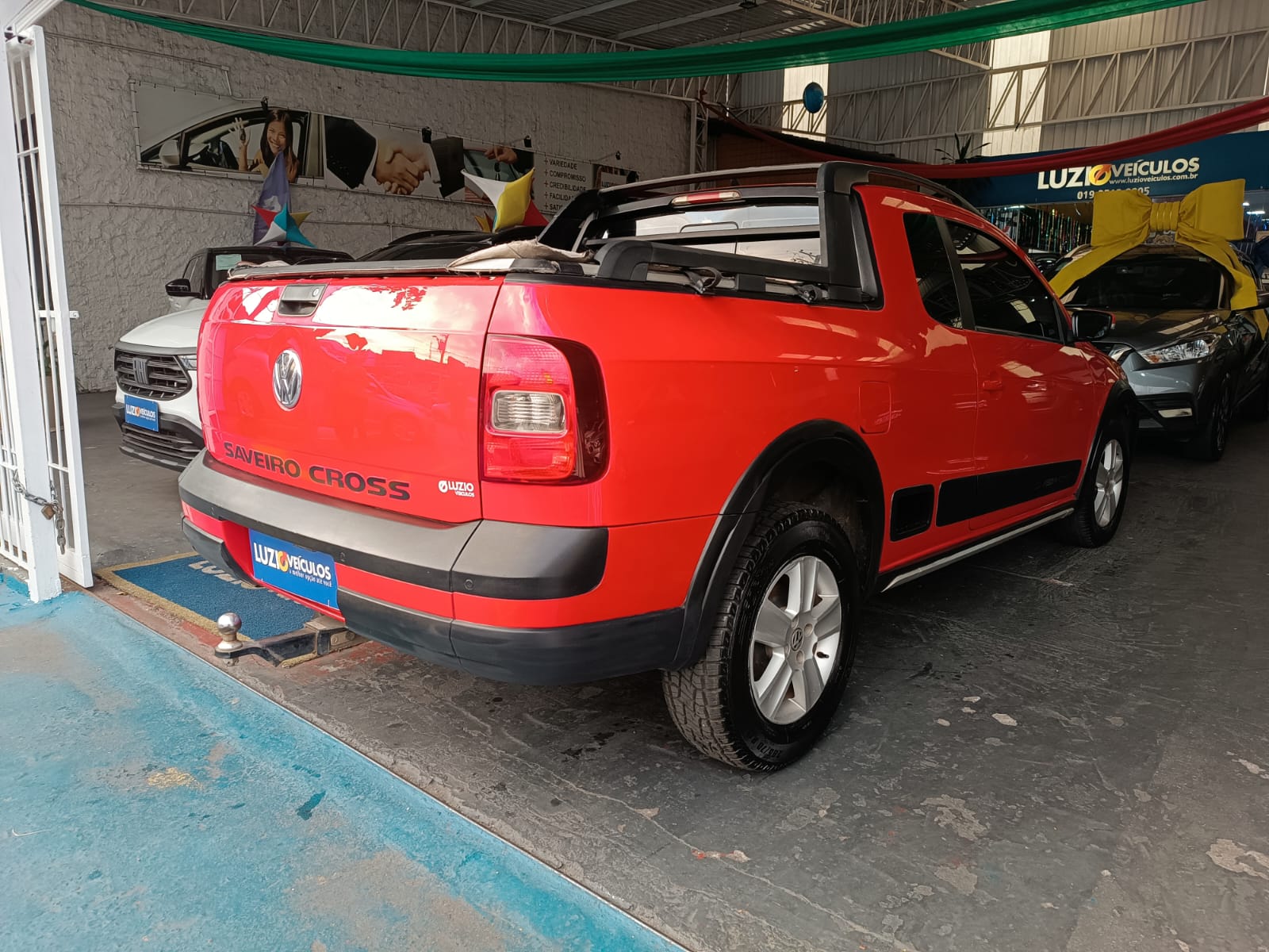 Volkswagen Saveiro Cross 1.6  Flex   cab. estendida 