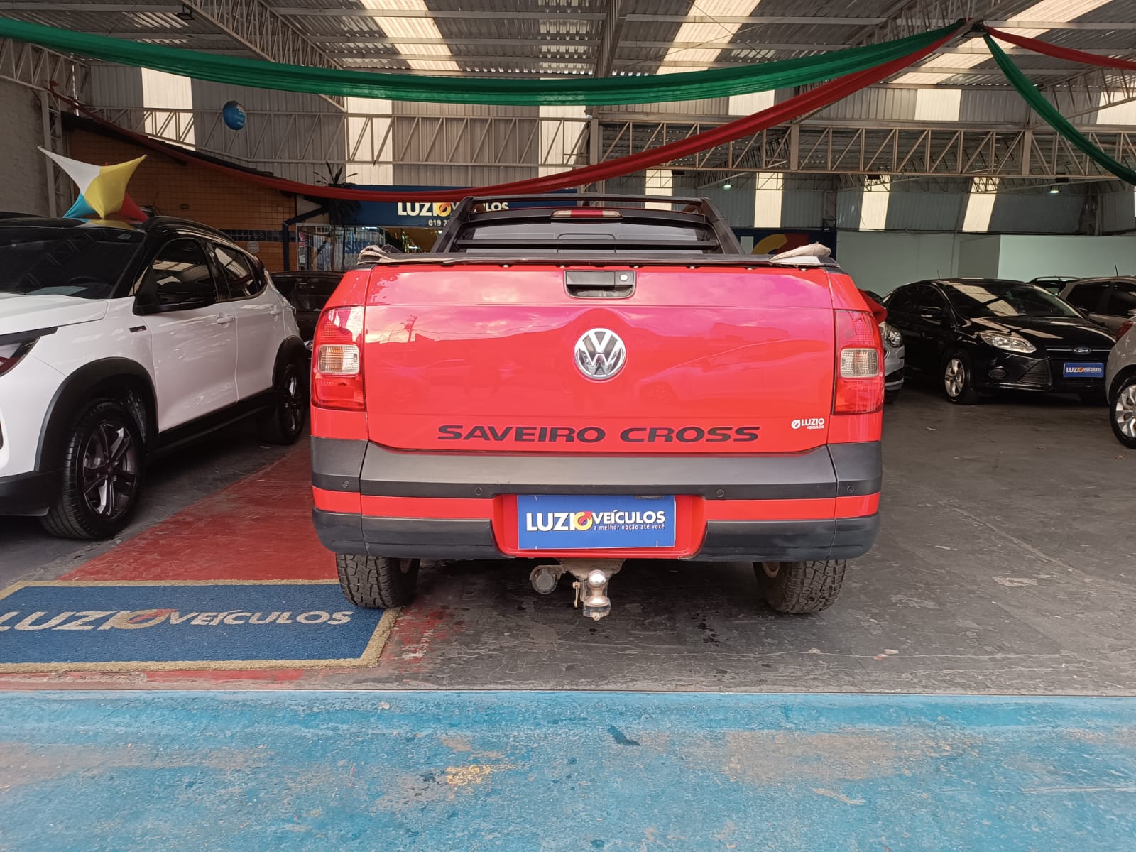 Volkswagen Saveiro Cross 1.6  Flex   cab. estendida 