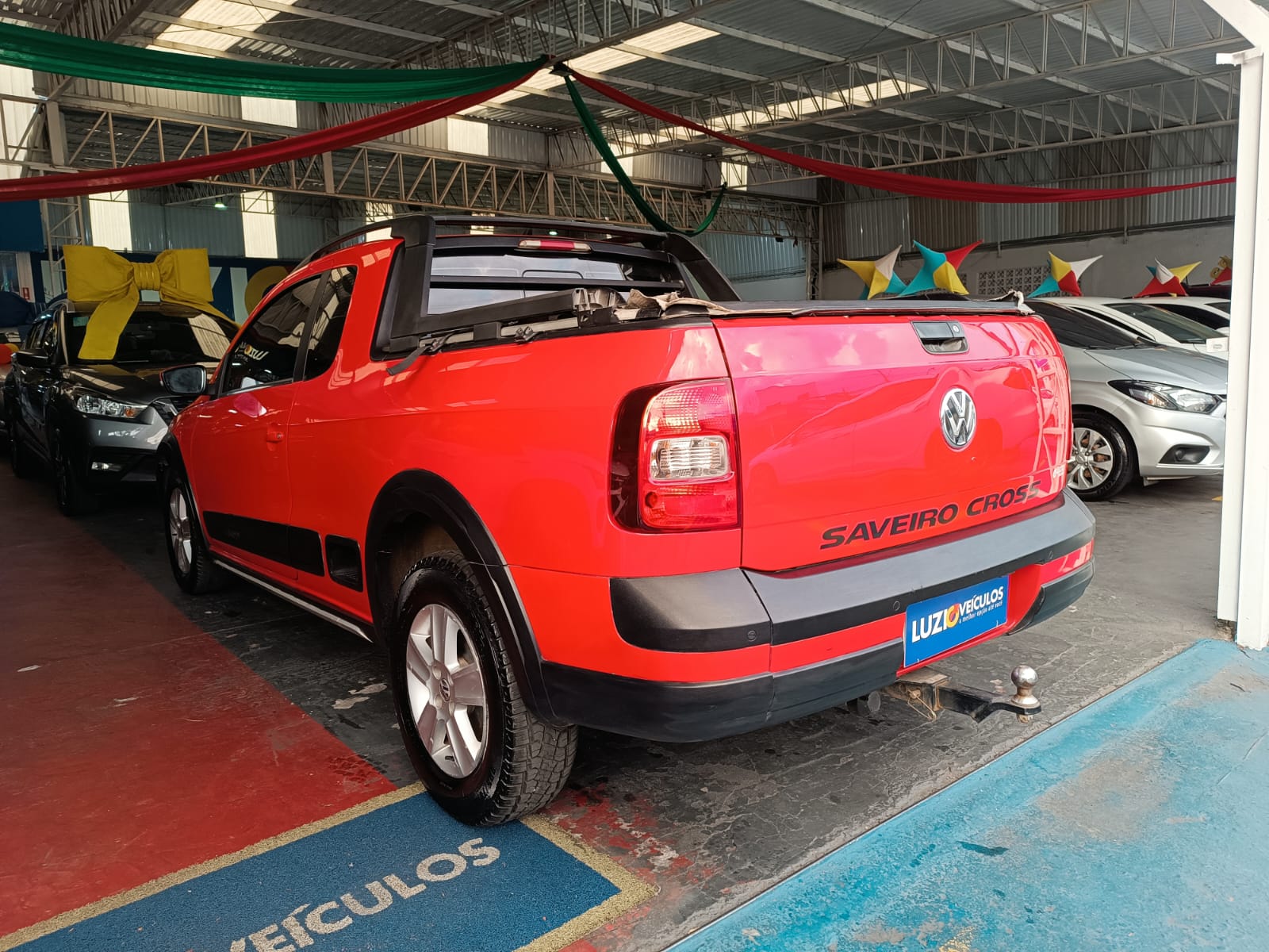 Volkswagen Saveiro Cross 1.6  Flex   cab. estendida 