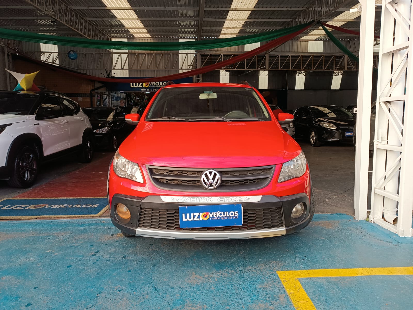 Volkswagen Saveiro Cross 1.6  Flex   cab. estendida 
