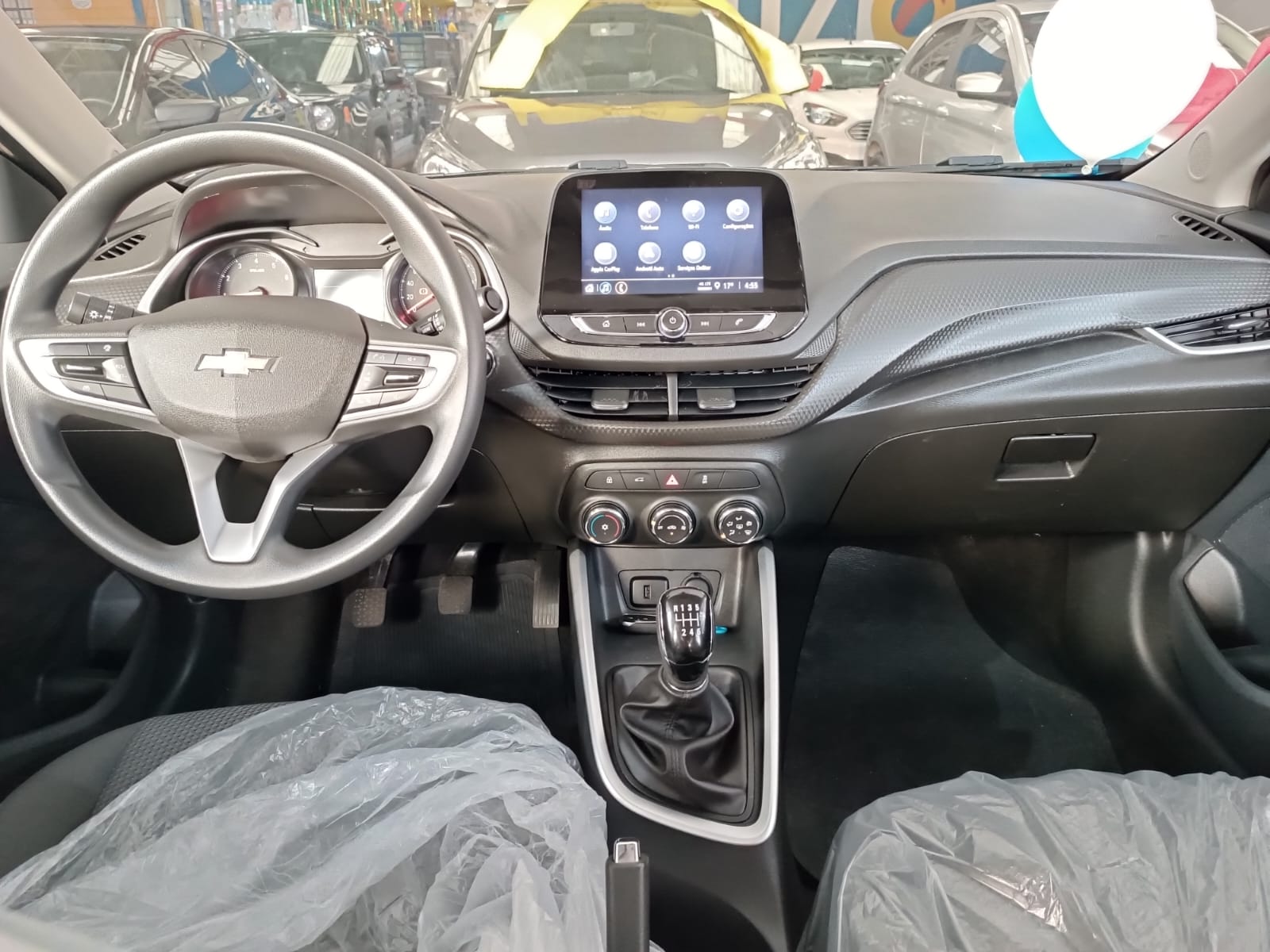 Chevrolet Onix Plus LT 1.0
