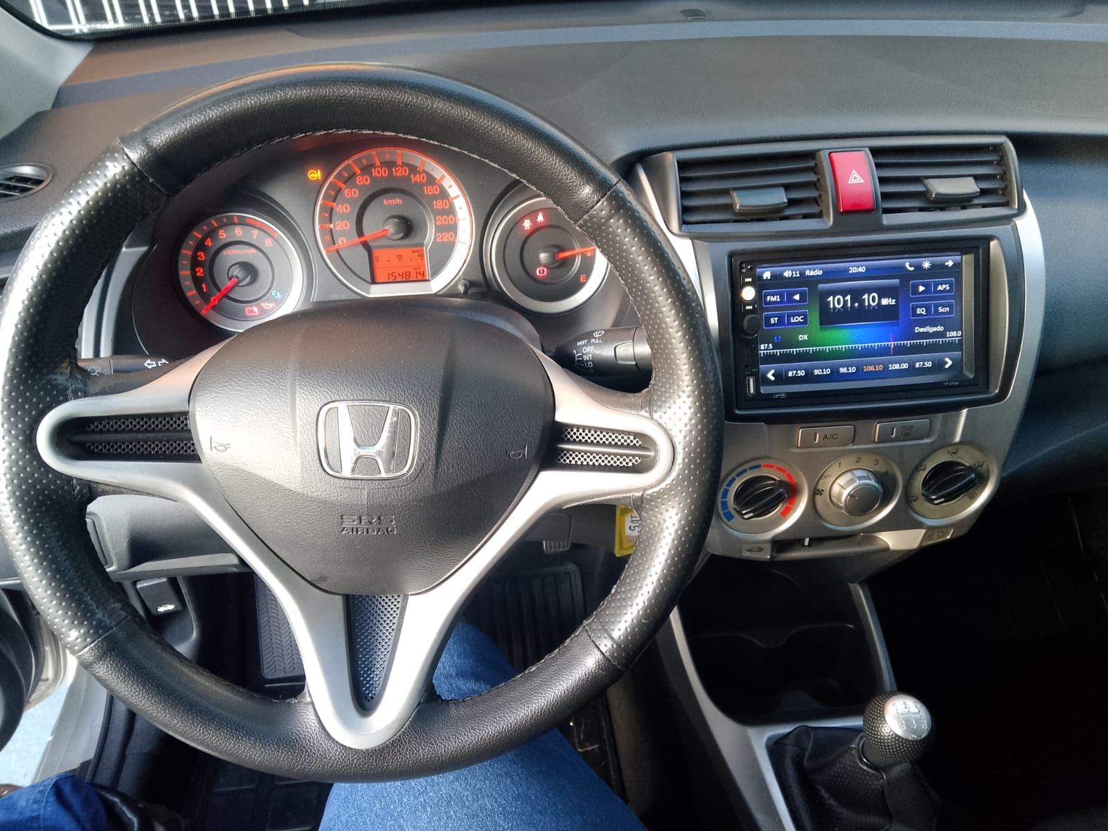 Honda City DX 1.5  Flex 