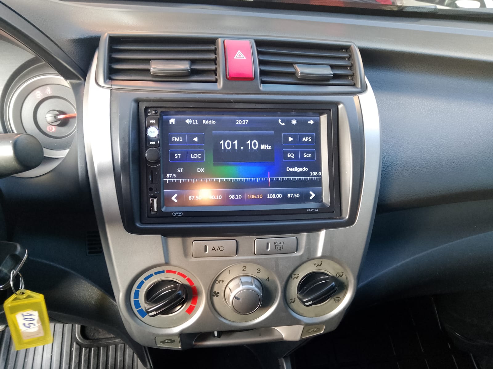Honda City DX 1.5  Flex 